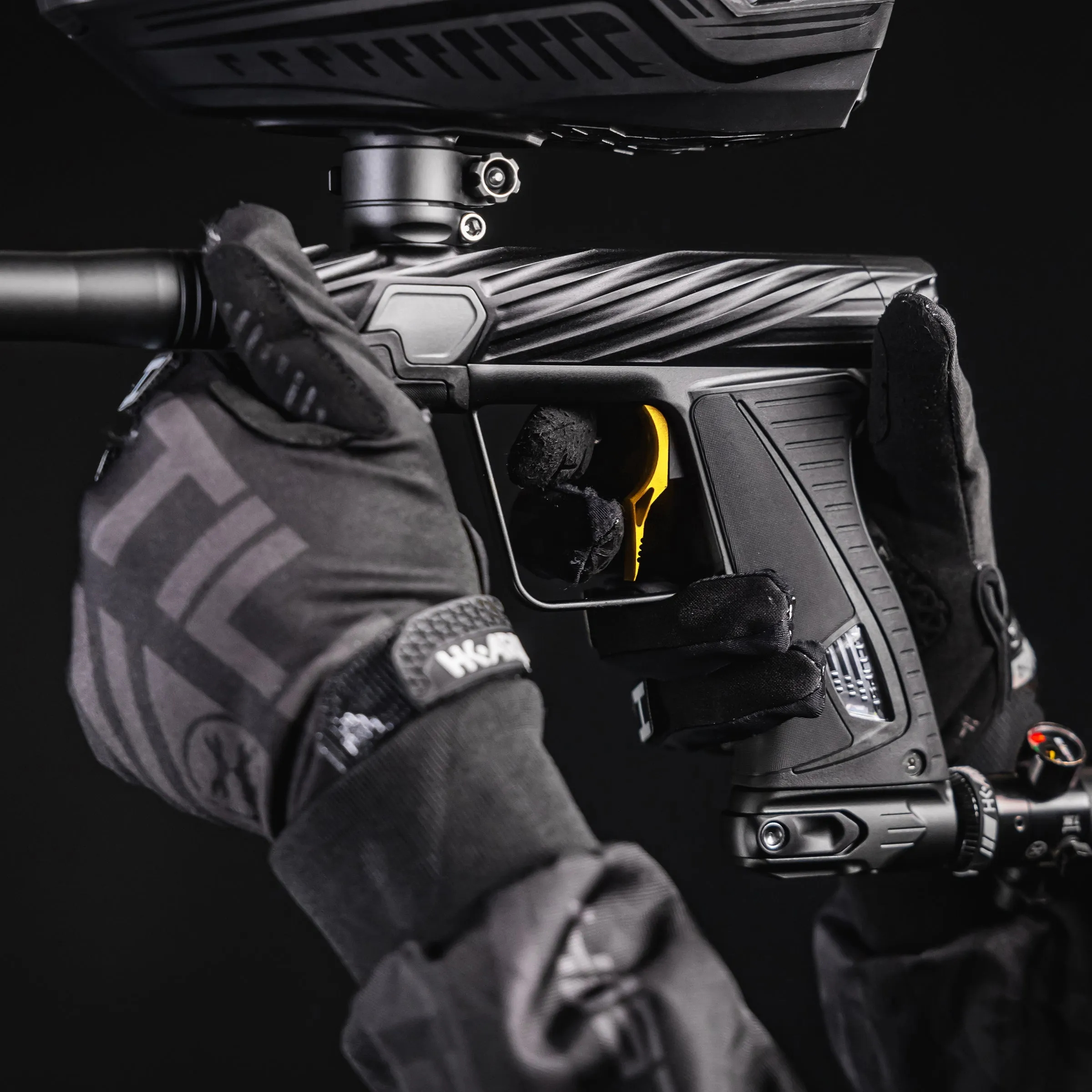 Reaper - Staggered Trigger - Gold (Fits 180R. LV2. Geo 4. 170R. 160R. CS1. CS1.5. CSR. CSPro)