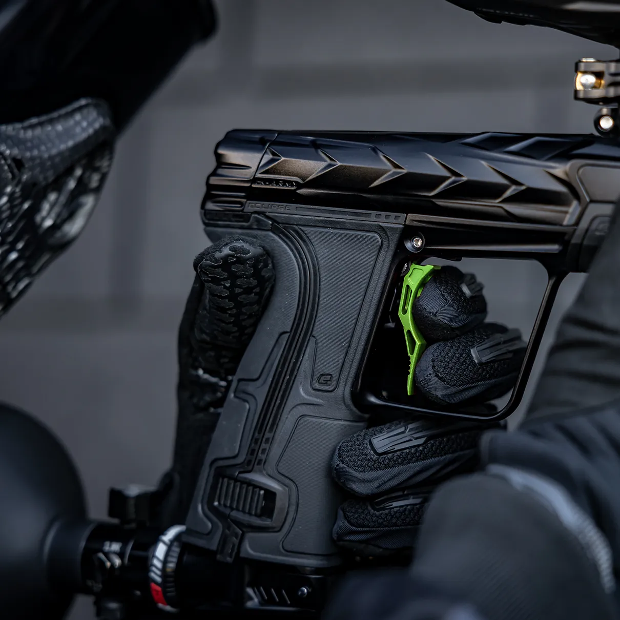 Reaper - Staggered Trigger - Green (Fits CS3. GEO R5. CS2)
