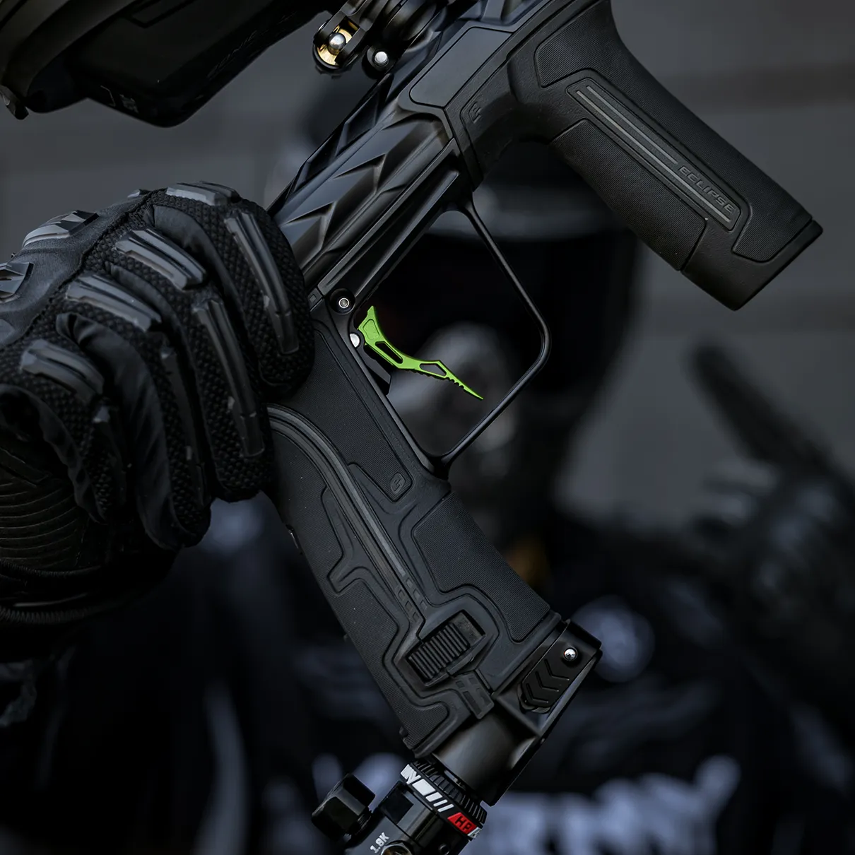 Reaper - Staggered Trigger - Green (Fits CS3. GEO R5. CS2)