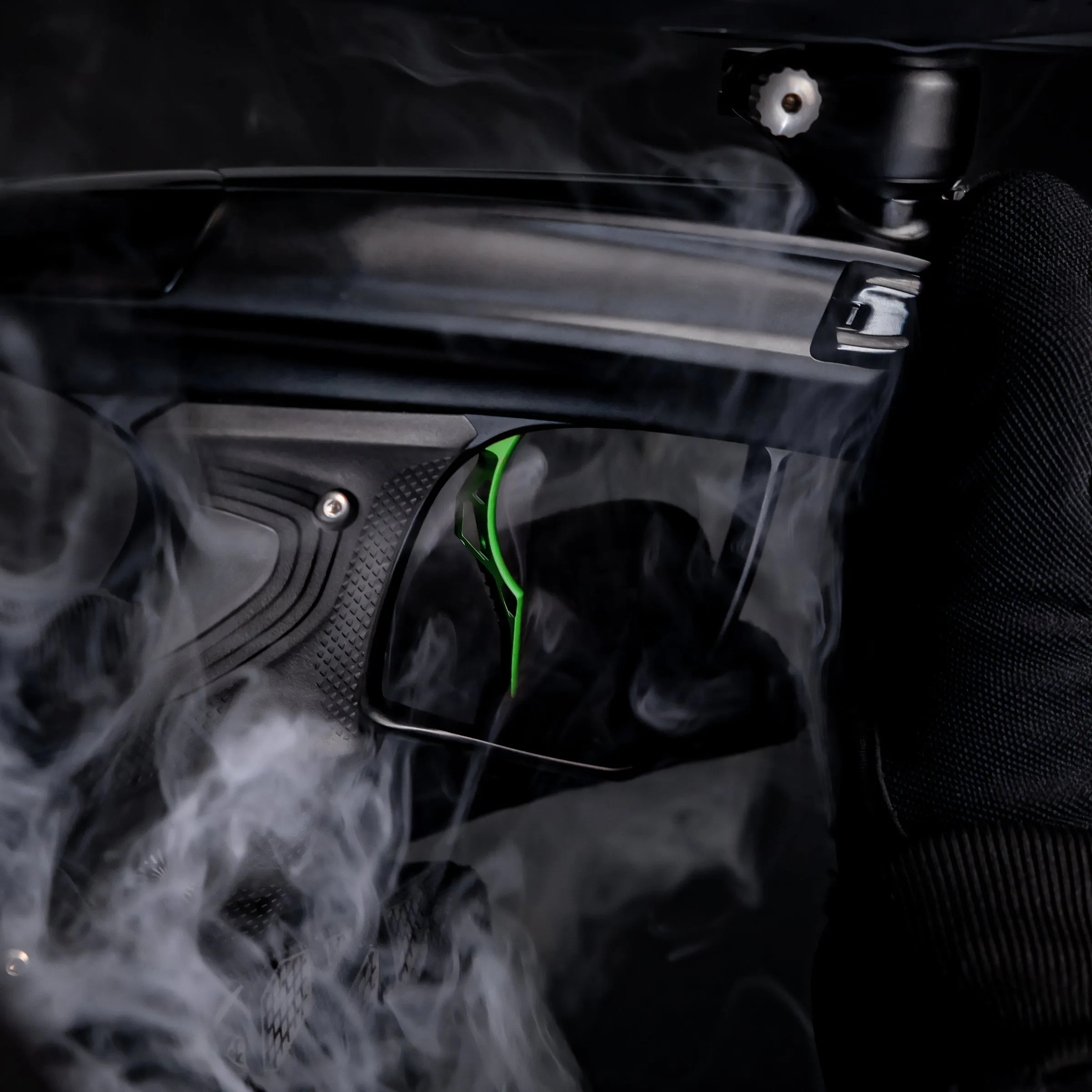 Reaper - Staggered Trigger - Green (Fits Luxe TM40)
