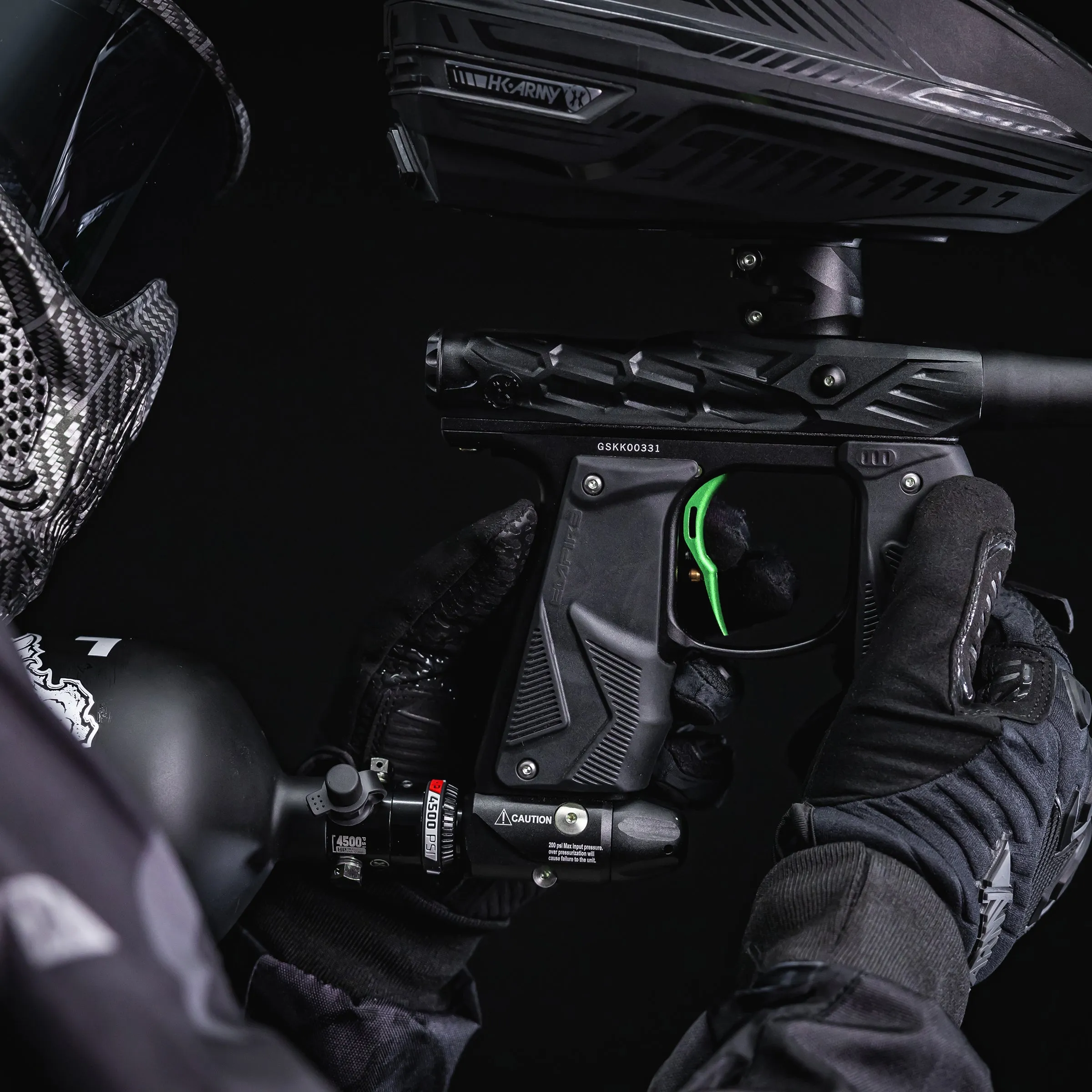 Reaper - Staggered Trigger - Green (Fits Mini GS. Axe 2.0)