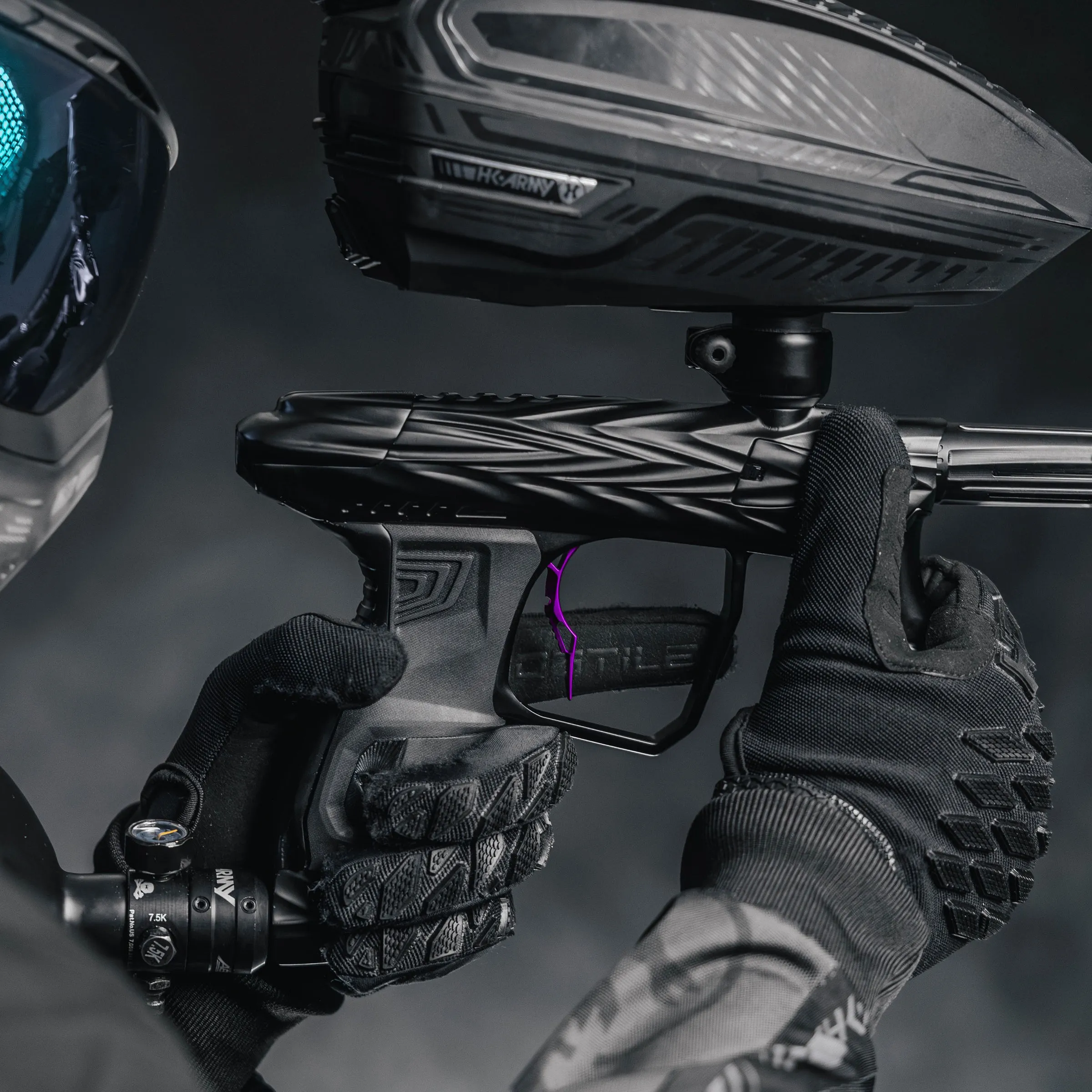 Reaper - Staggered Trigger - Purple (Fits Luxe Idol)