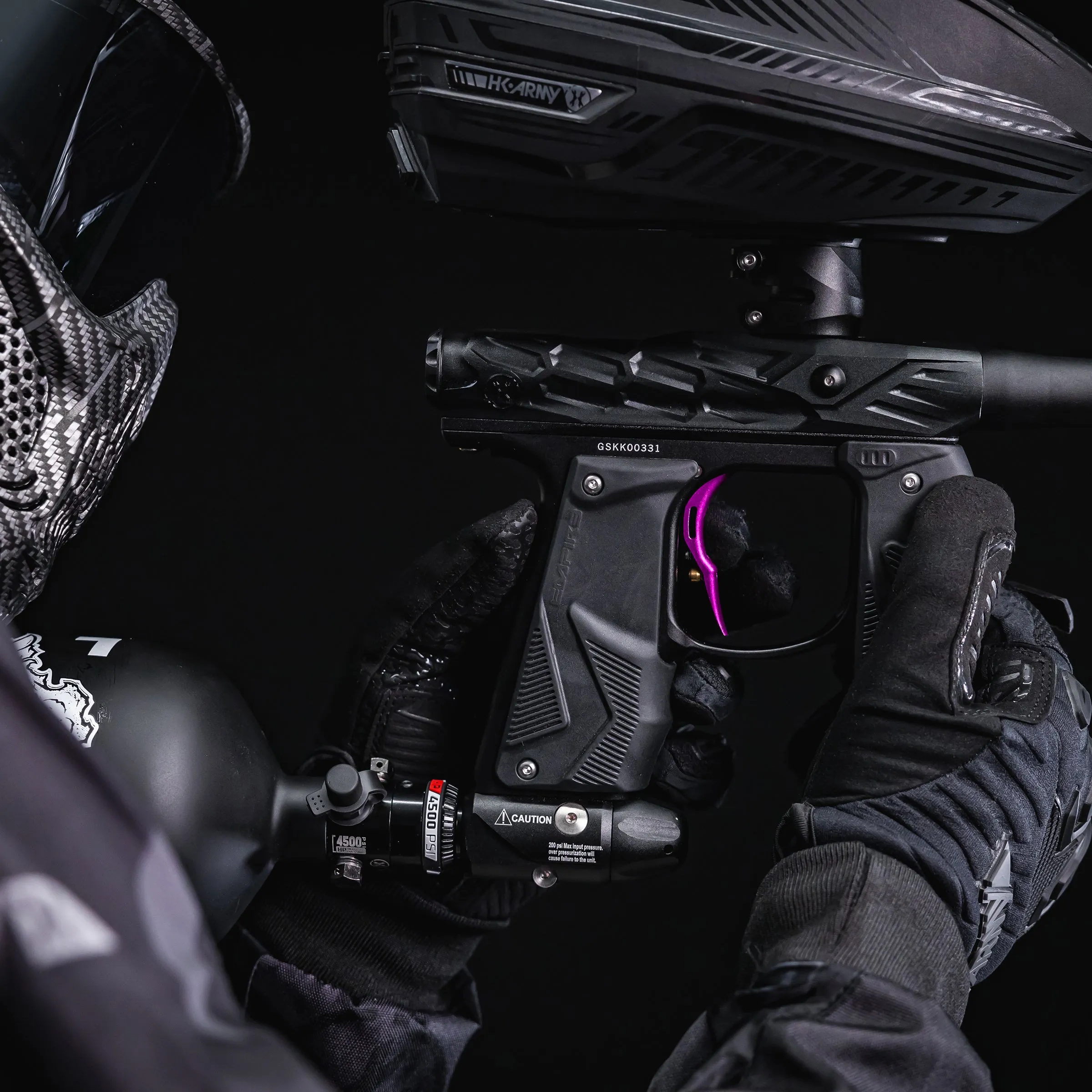 Reaper - Staggered Trigger - Purple (Fits Mini GS. Axe 2.0)