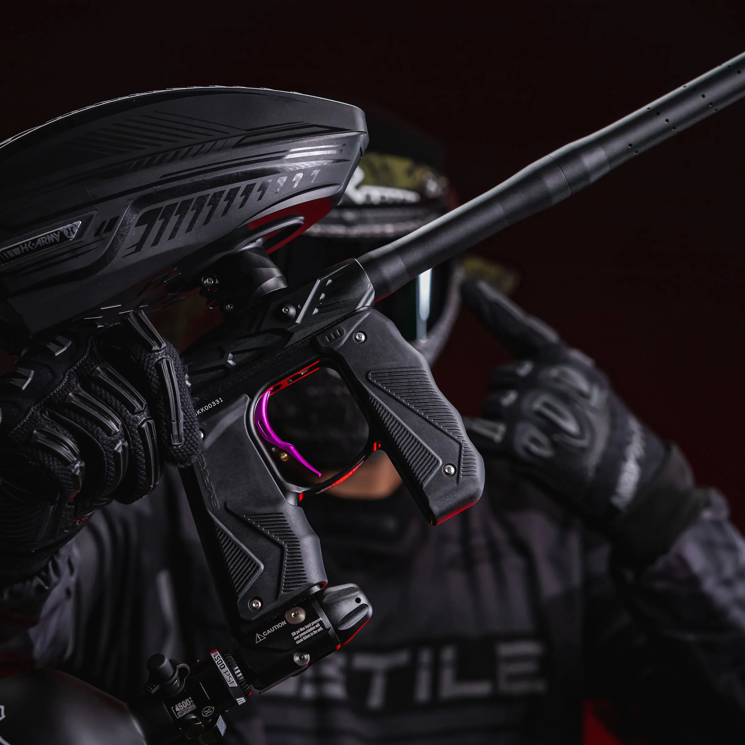 Reaper - Staggered Trigger - Purple (Fits Mini GS. Axe 2.0)