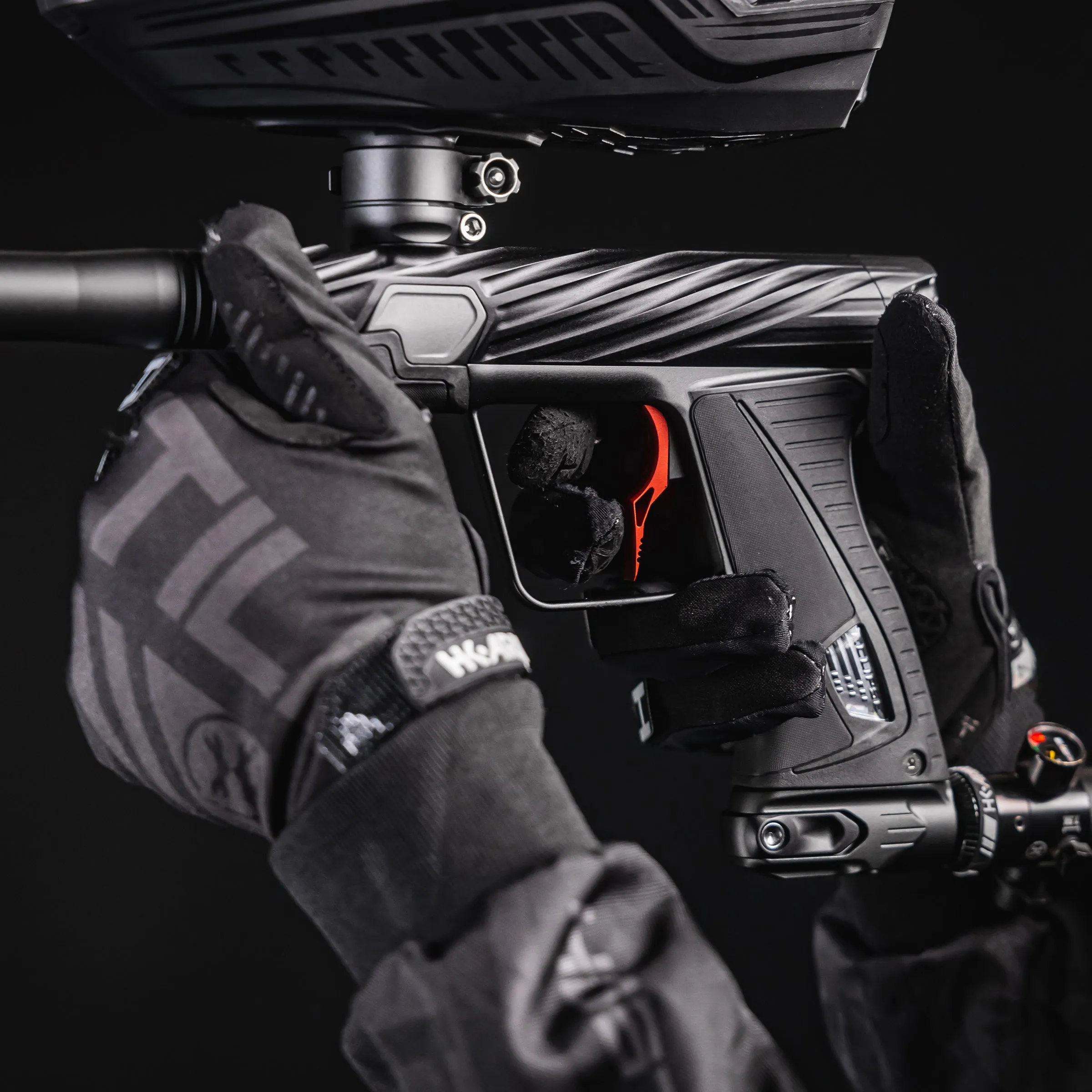 Reaper - Staggered Trigger - Red (Fits 180R. LV2. Geo 4. 170R. 160R. CS1. CS1.5. CSR. CSPro)