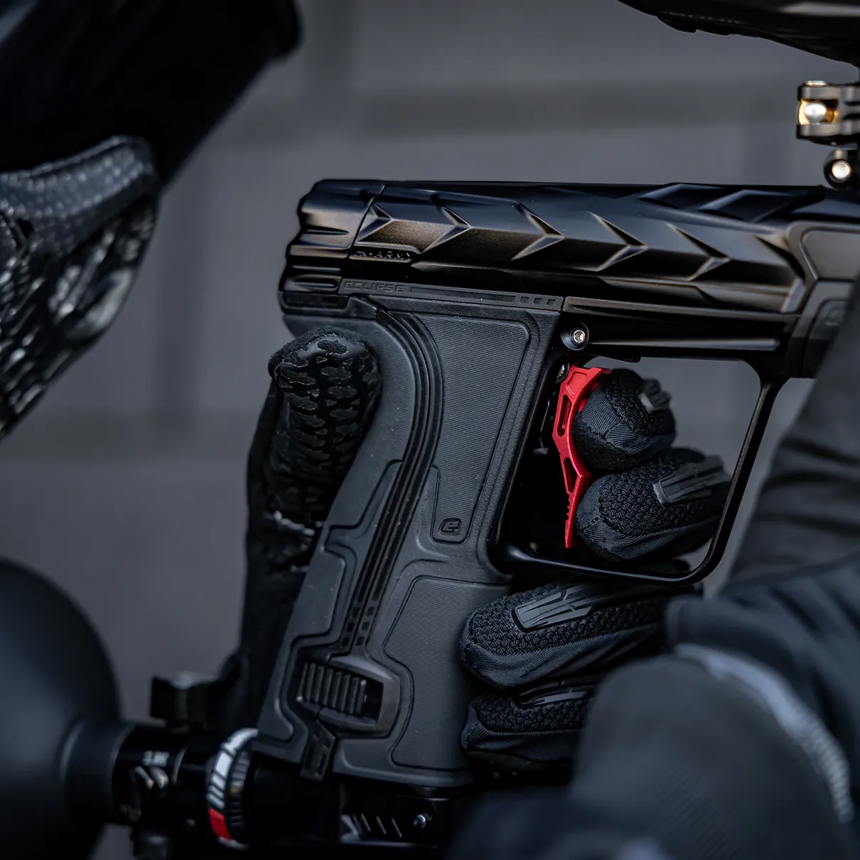 Reaper - Staggered Trigger - Red (Fits CS3. GEO R5. CS2)
