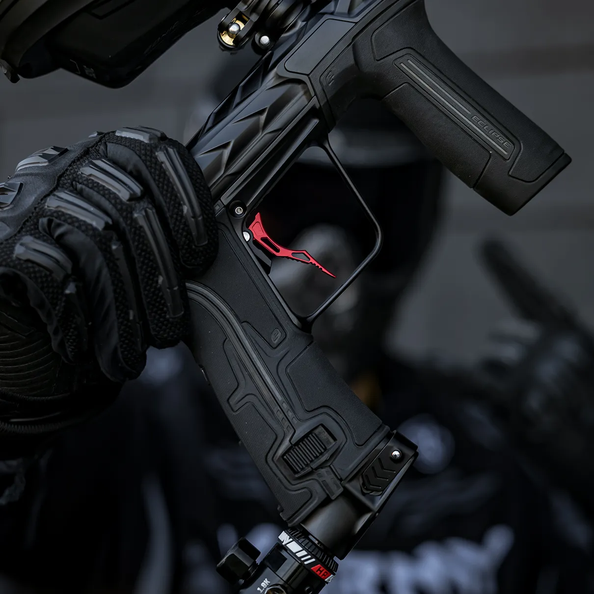Reaper - Staggered Trigger - Red (Fits CS3. GEO R5. CS2)