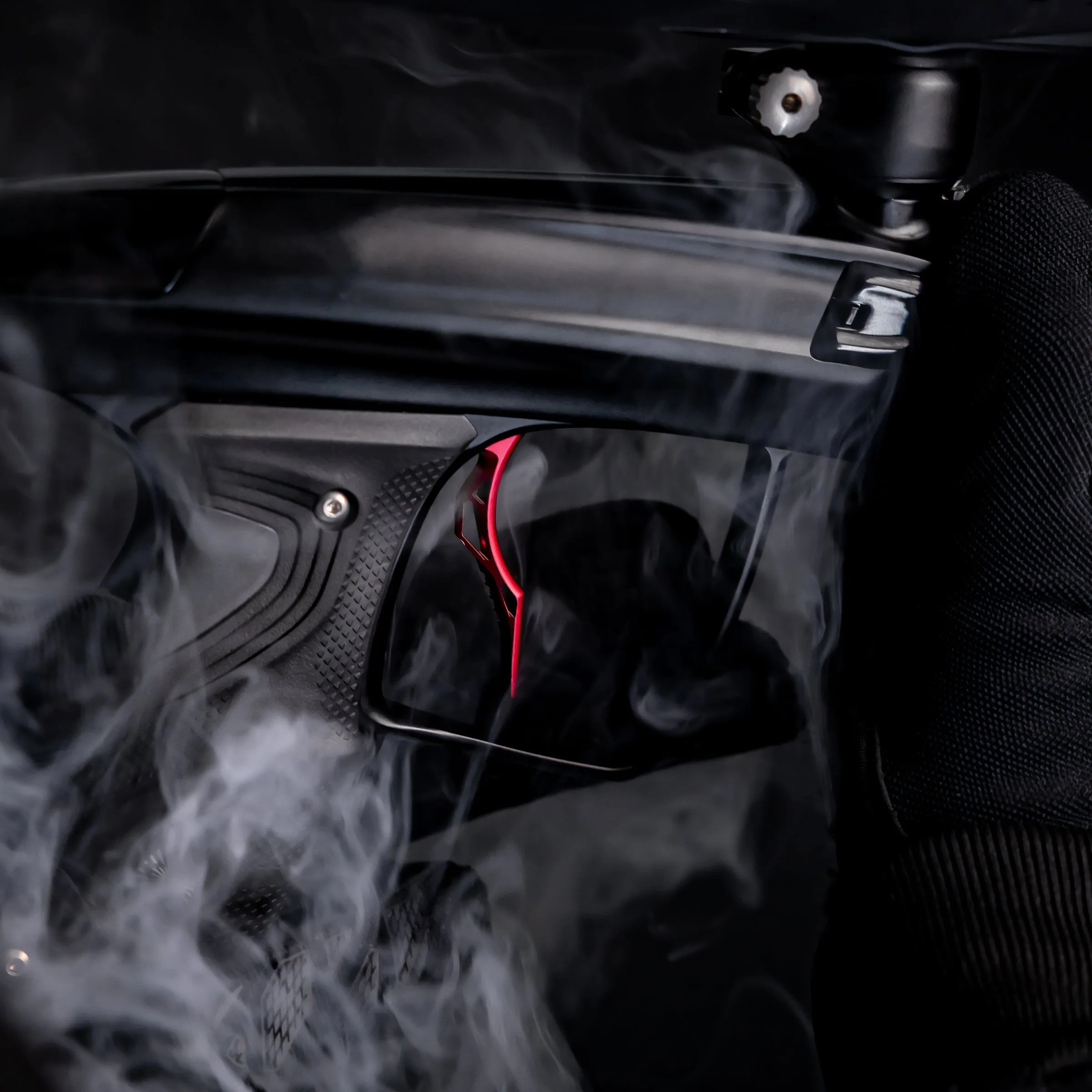 Reaper - Staggered Trigger - Red (Fits Luxe TM40)
