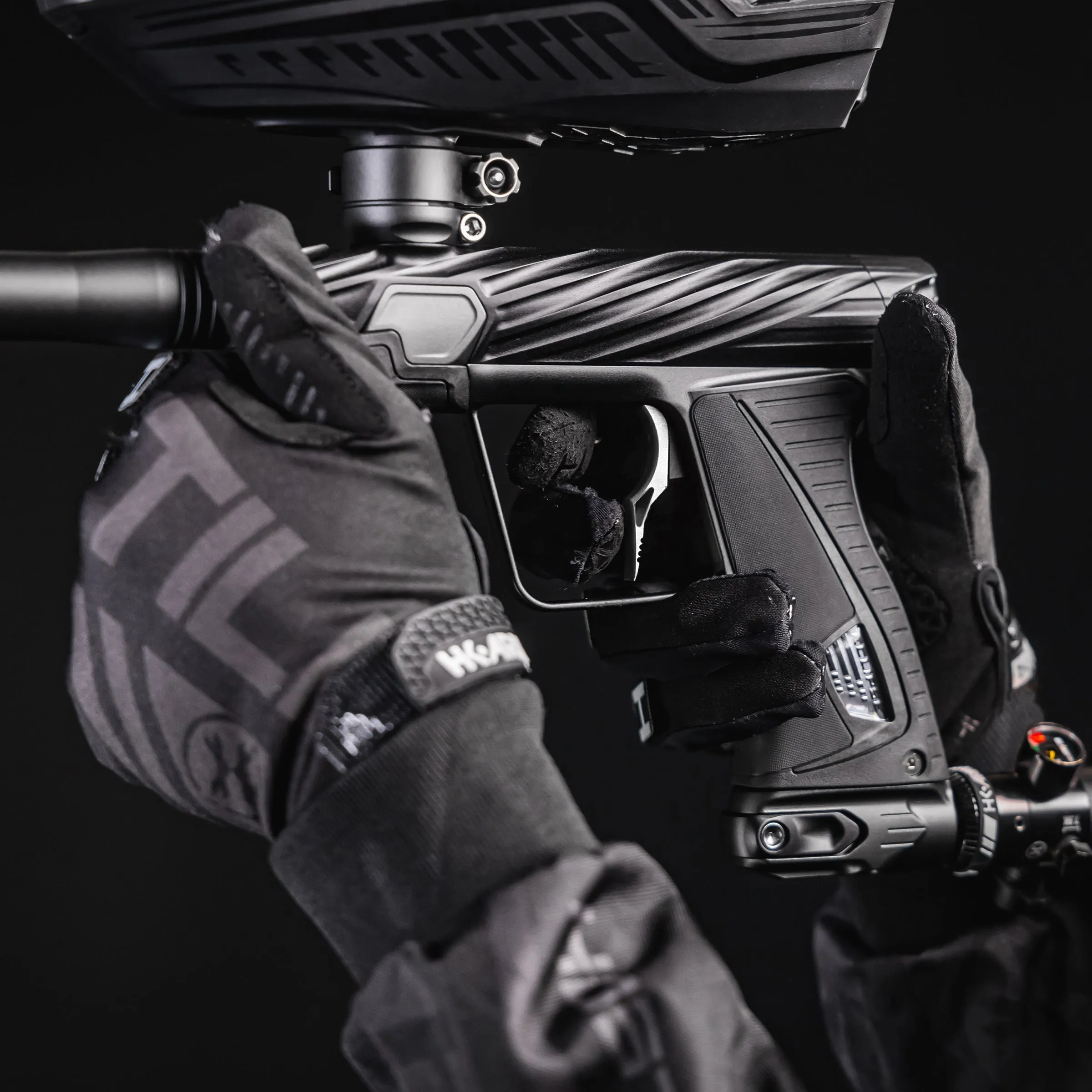 Reaper - Staggered Trigger - Silver (Fits 180R. LV2. Geo 4. 170R. 160R. CS1. CS1.5. CSR. CSPro)
