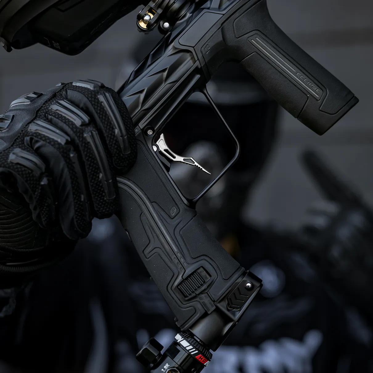 Reaper - Staggered Trigger - Silver (Fits CS3. GEO R5. CS2)
