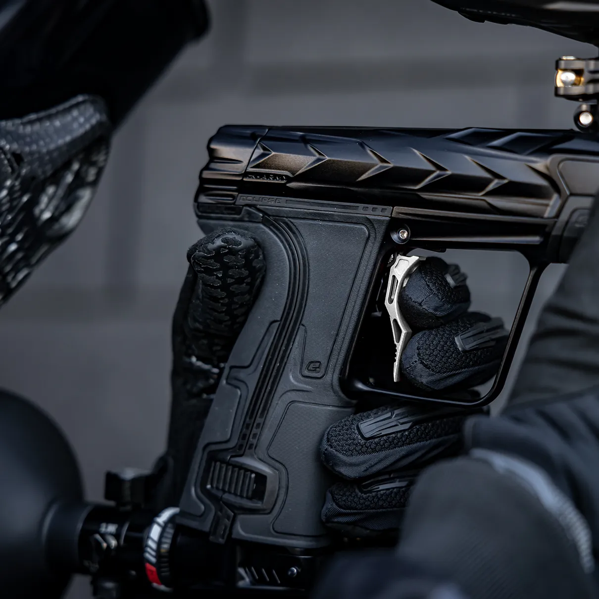 Reaper - Staggered Trigger - Silver (Fits CS3. GEO R5. CS2)
