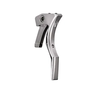 Reaper - Staggered Trigger - Silver (Fits Luxe TM40)