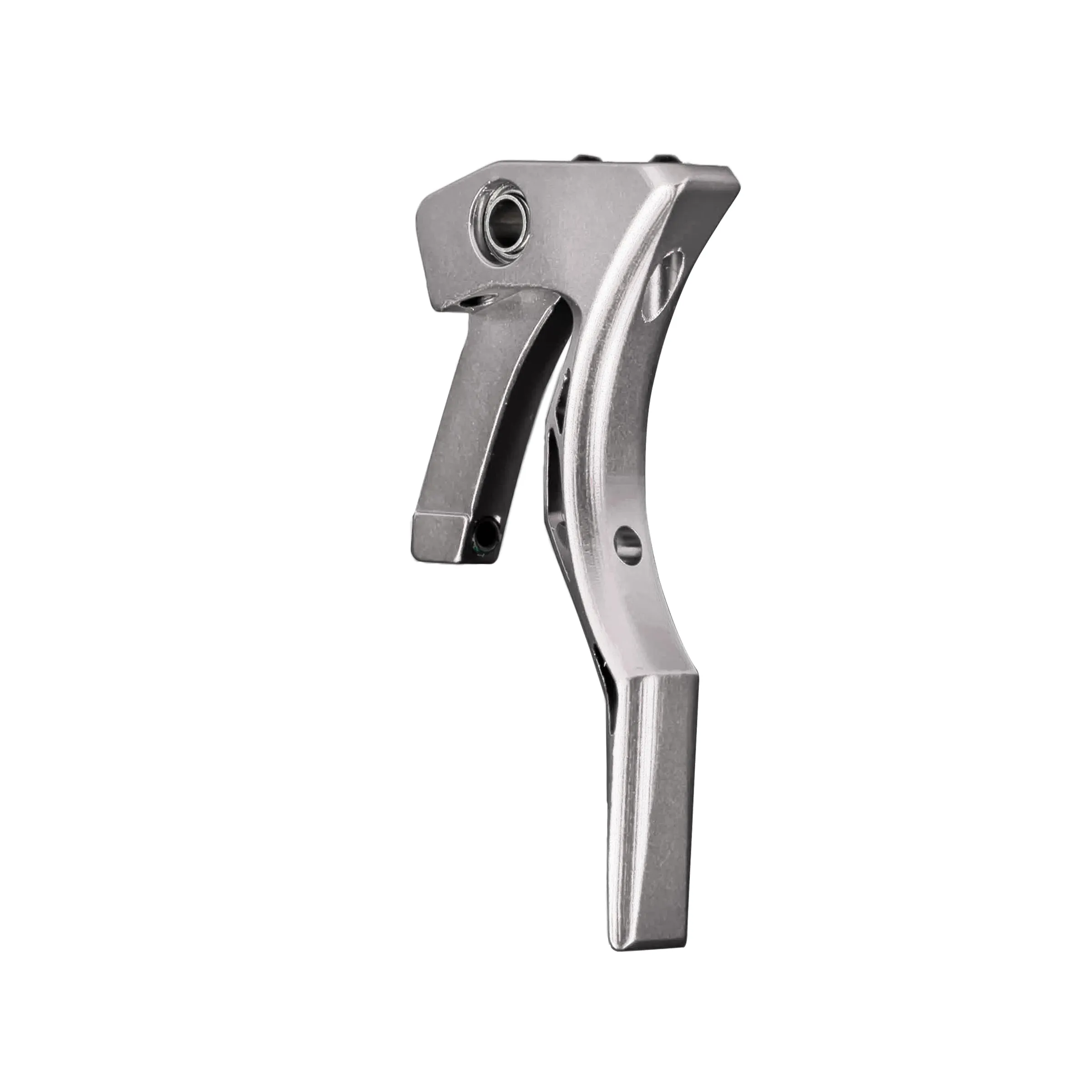 Reaper - Staggered Trigger - Silver (Fits Luxe TM40)
