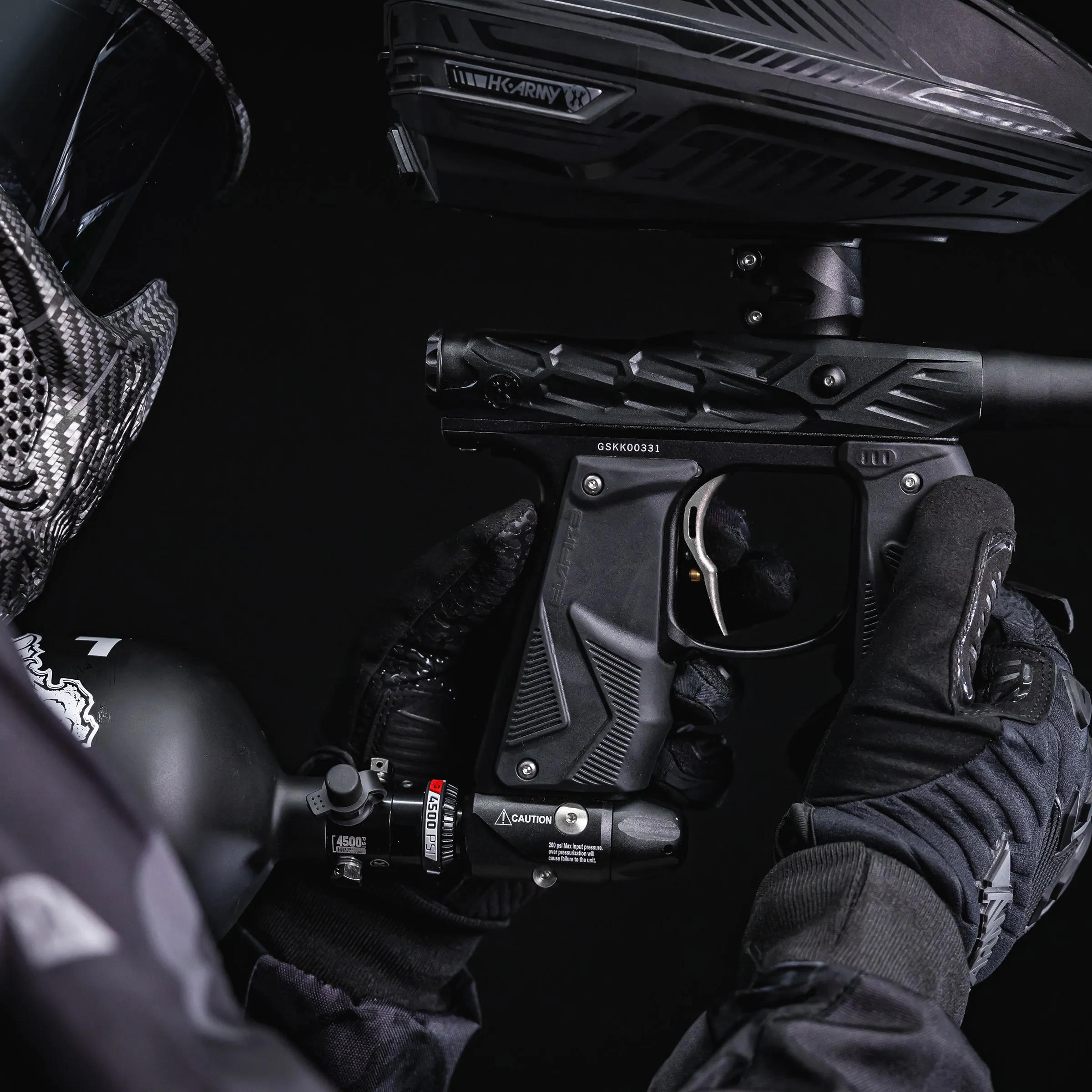 Reaper - Staggered Trigger - Silver (Fits Mini GS. Axe 2.0)