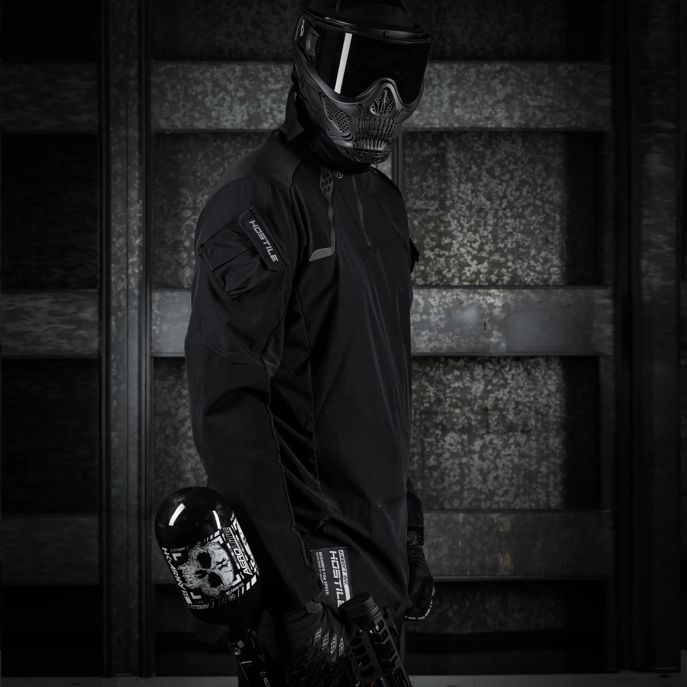 Recon Jersey - Stealth