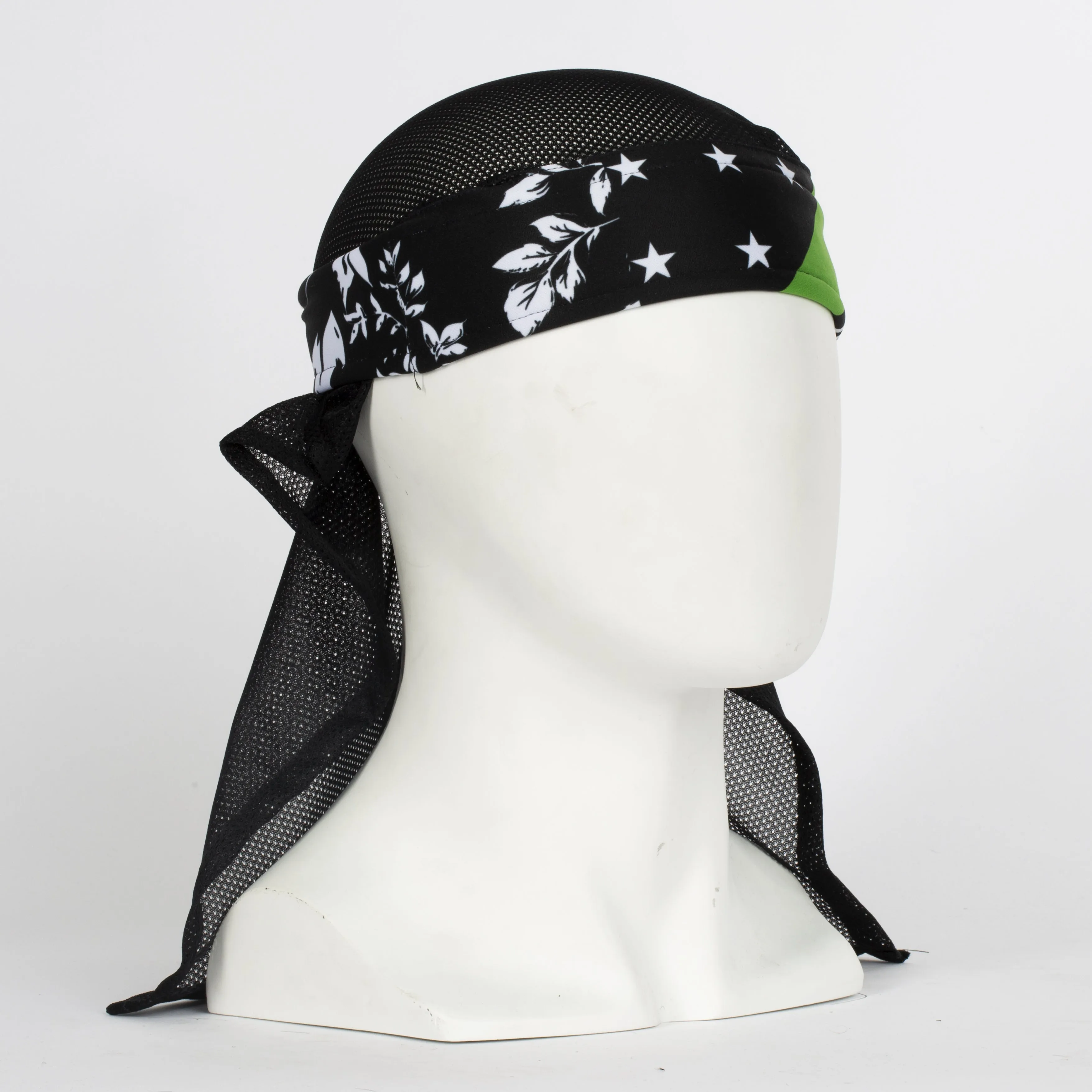 Reign Green Headwrap