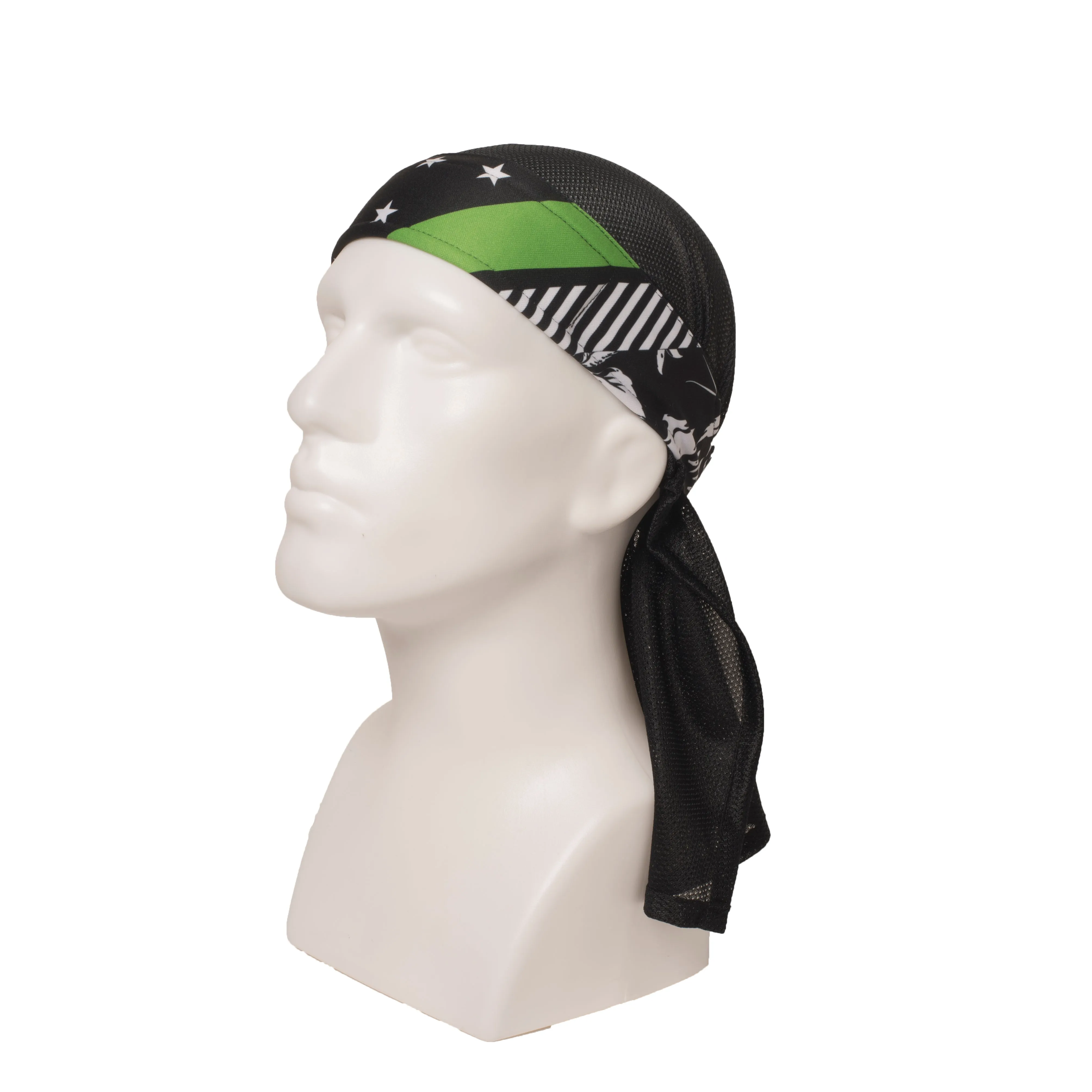 Reign Green Headwrap