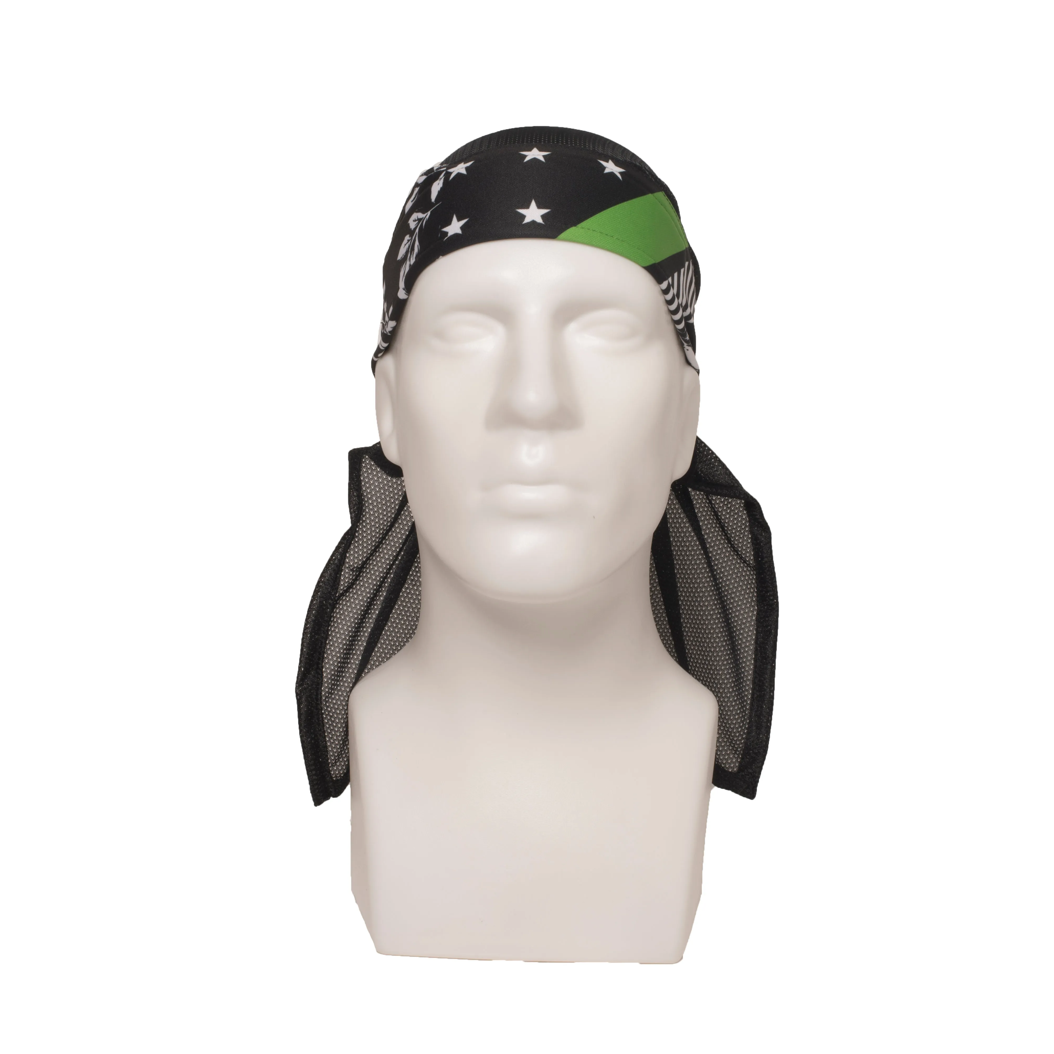 Reign Green Headwrap