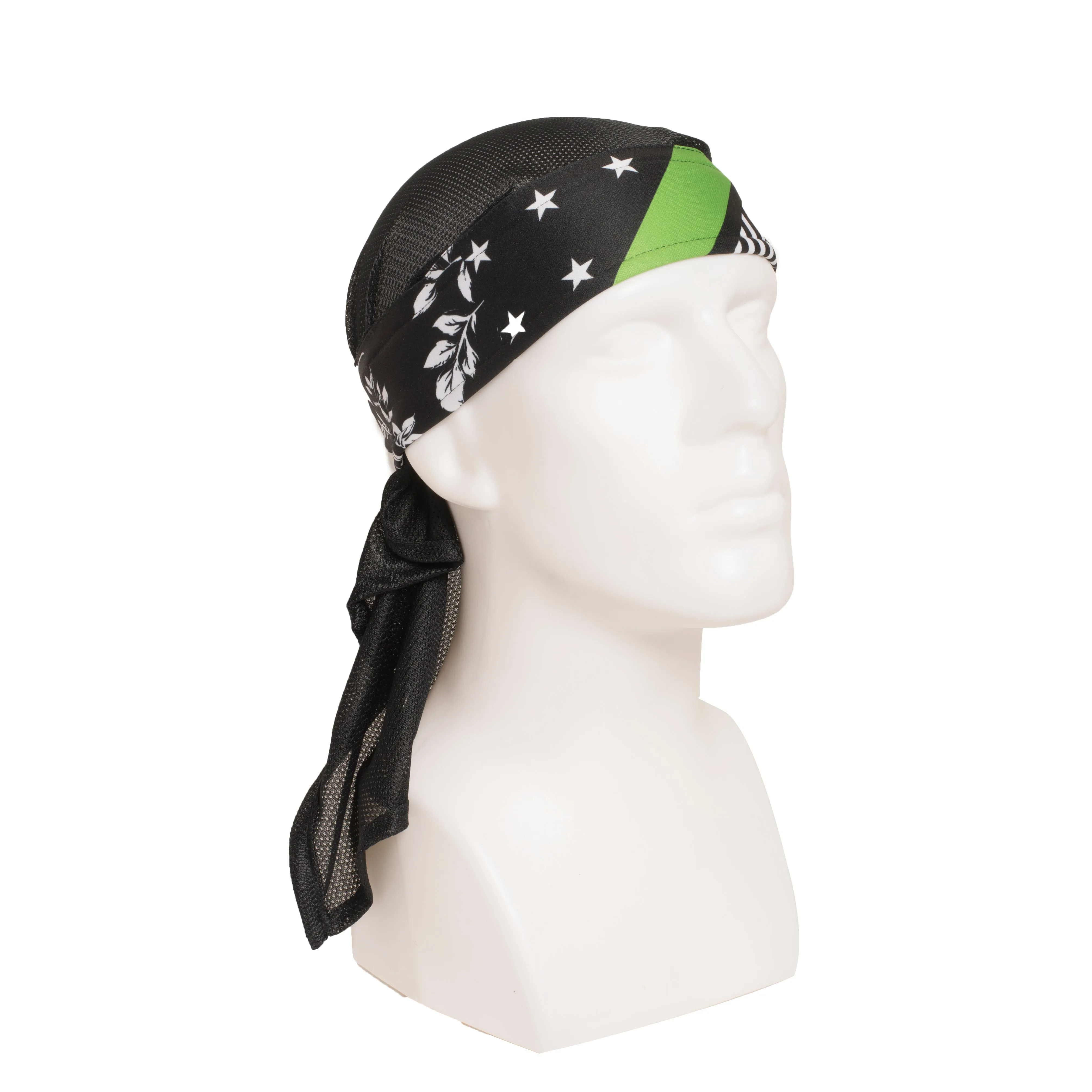 Reign Green Headwrap