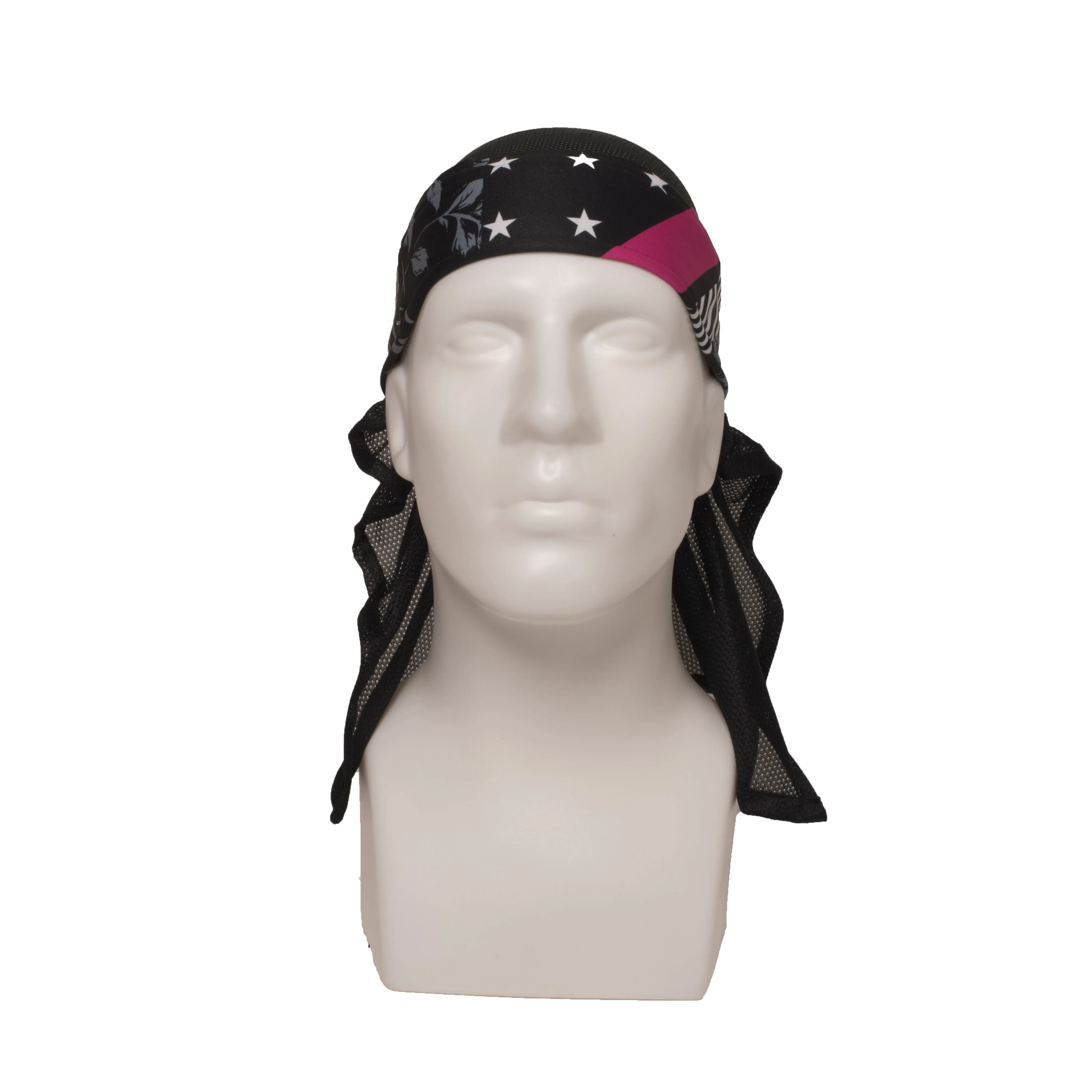 Reign Pink Headwrap