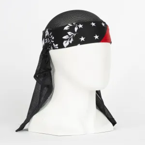 Reign Red Headwrap
