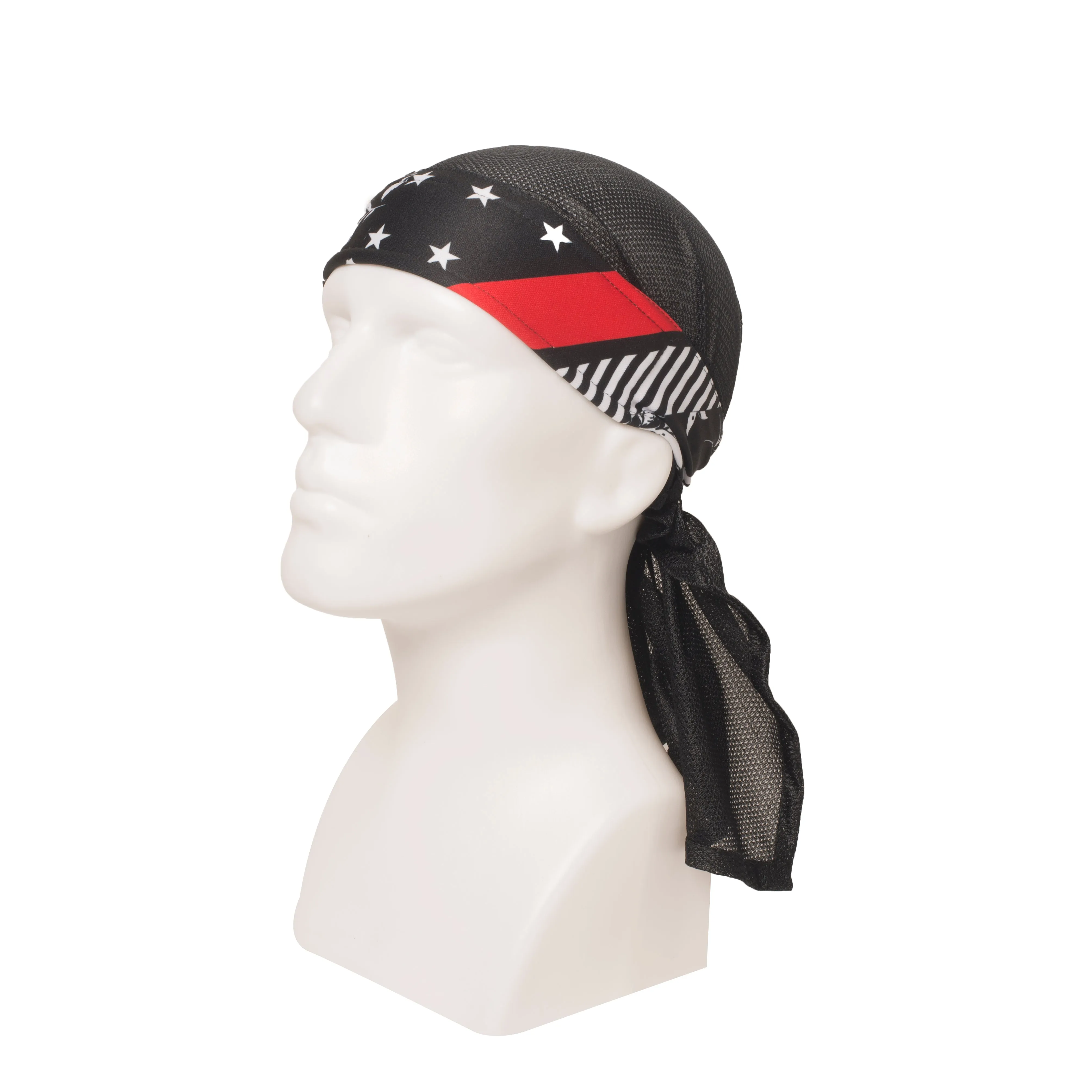 Reign Red Headwrap