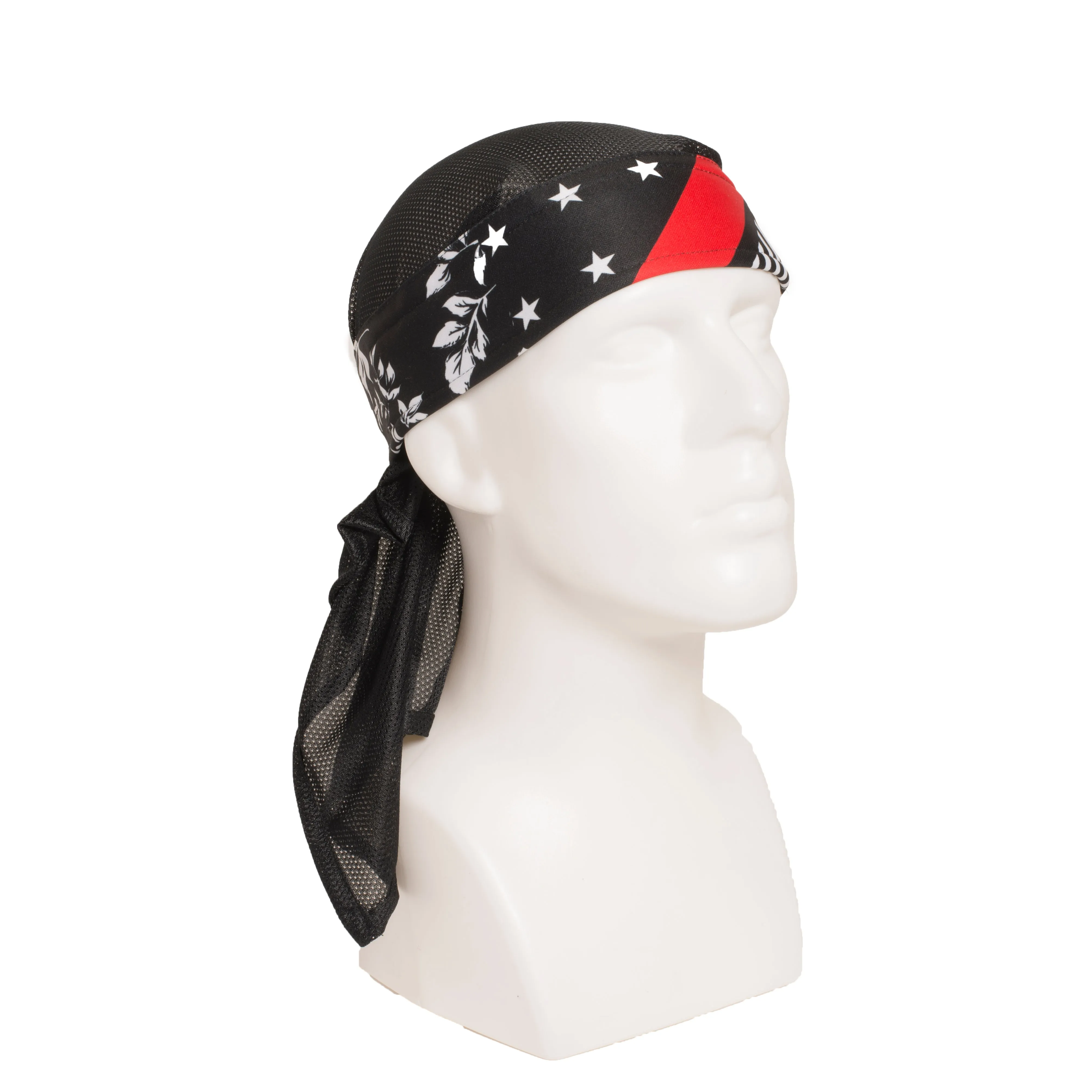 Reign Red Headwrap