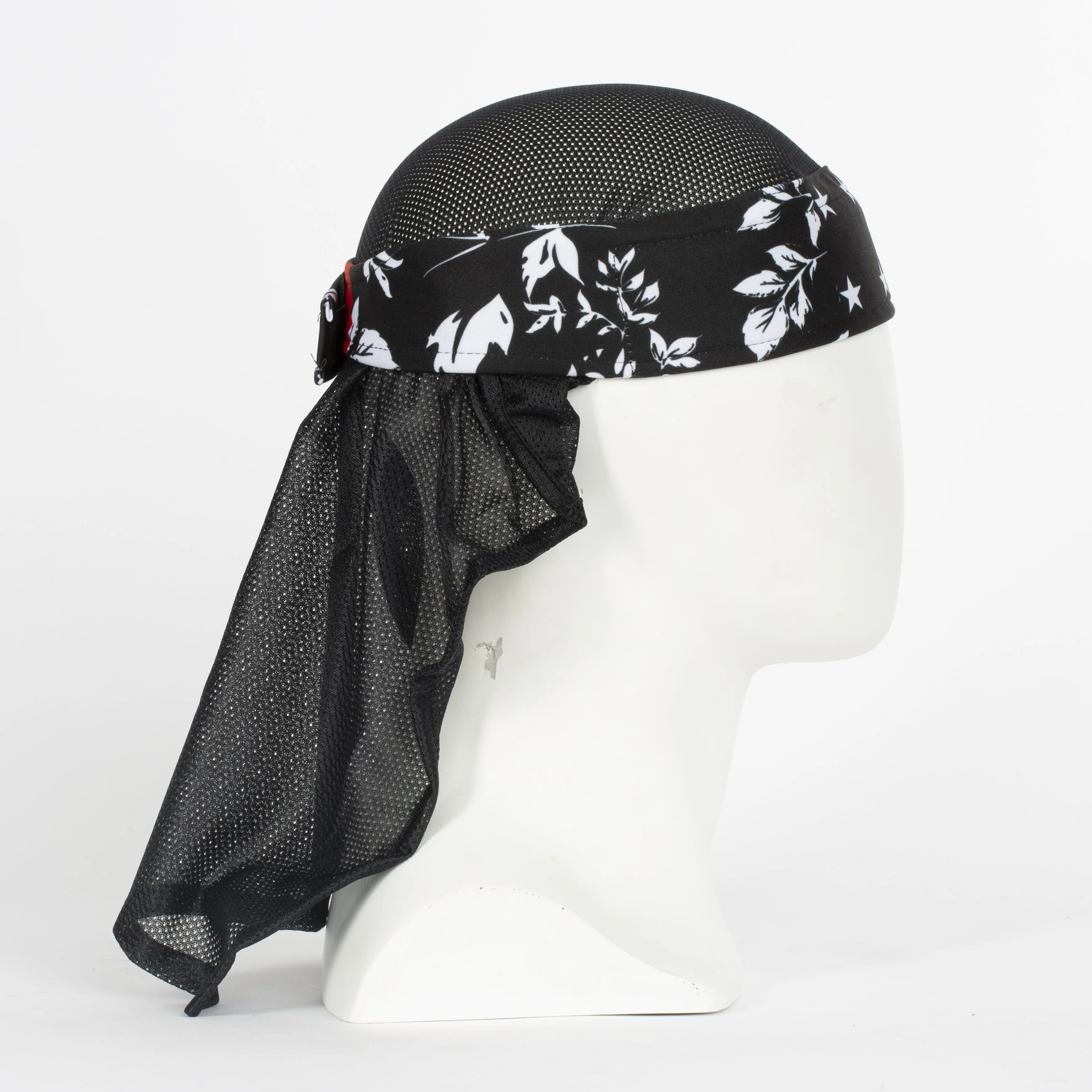 Reign Red Headwrap