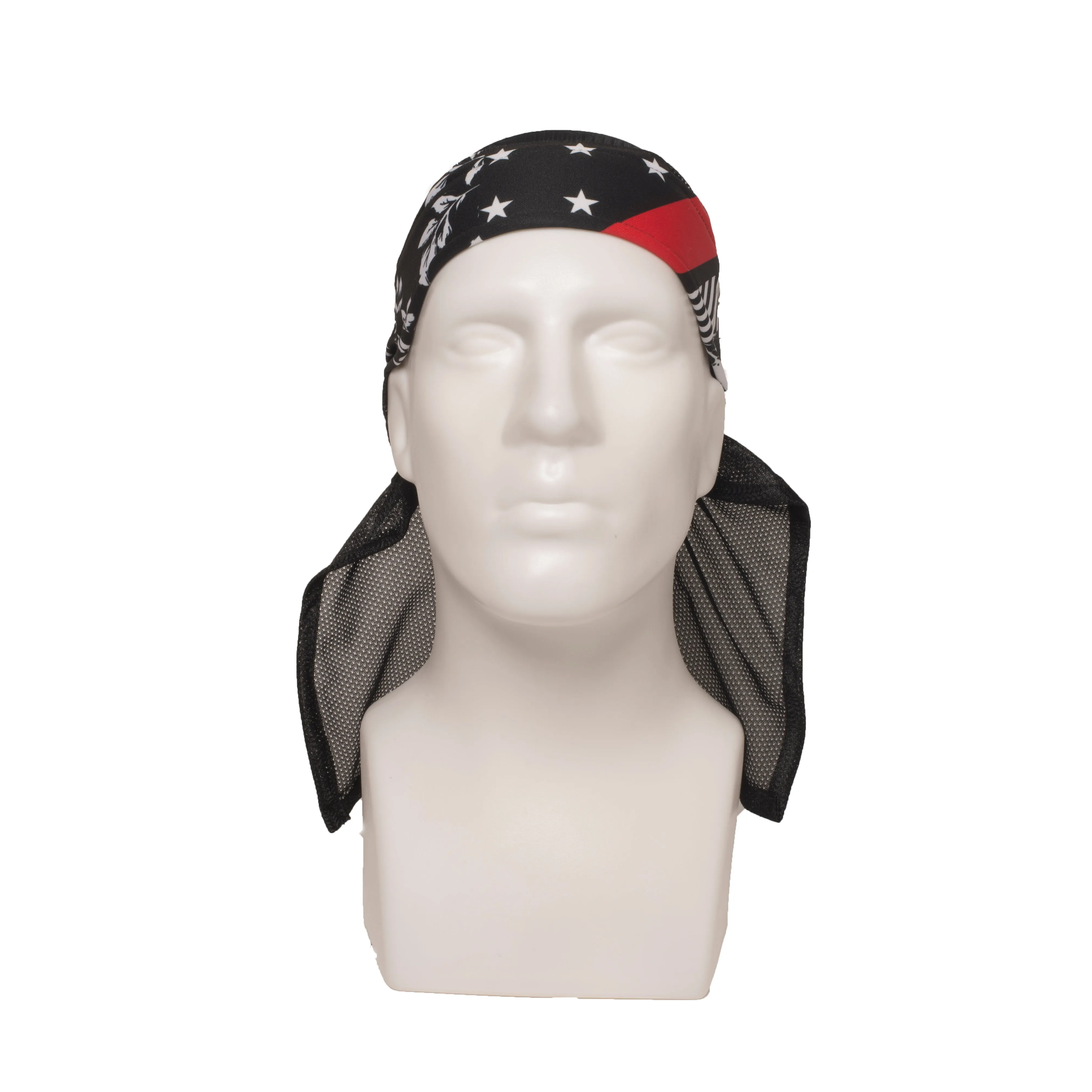 Reign Red Headwrap