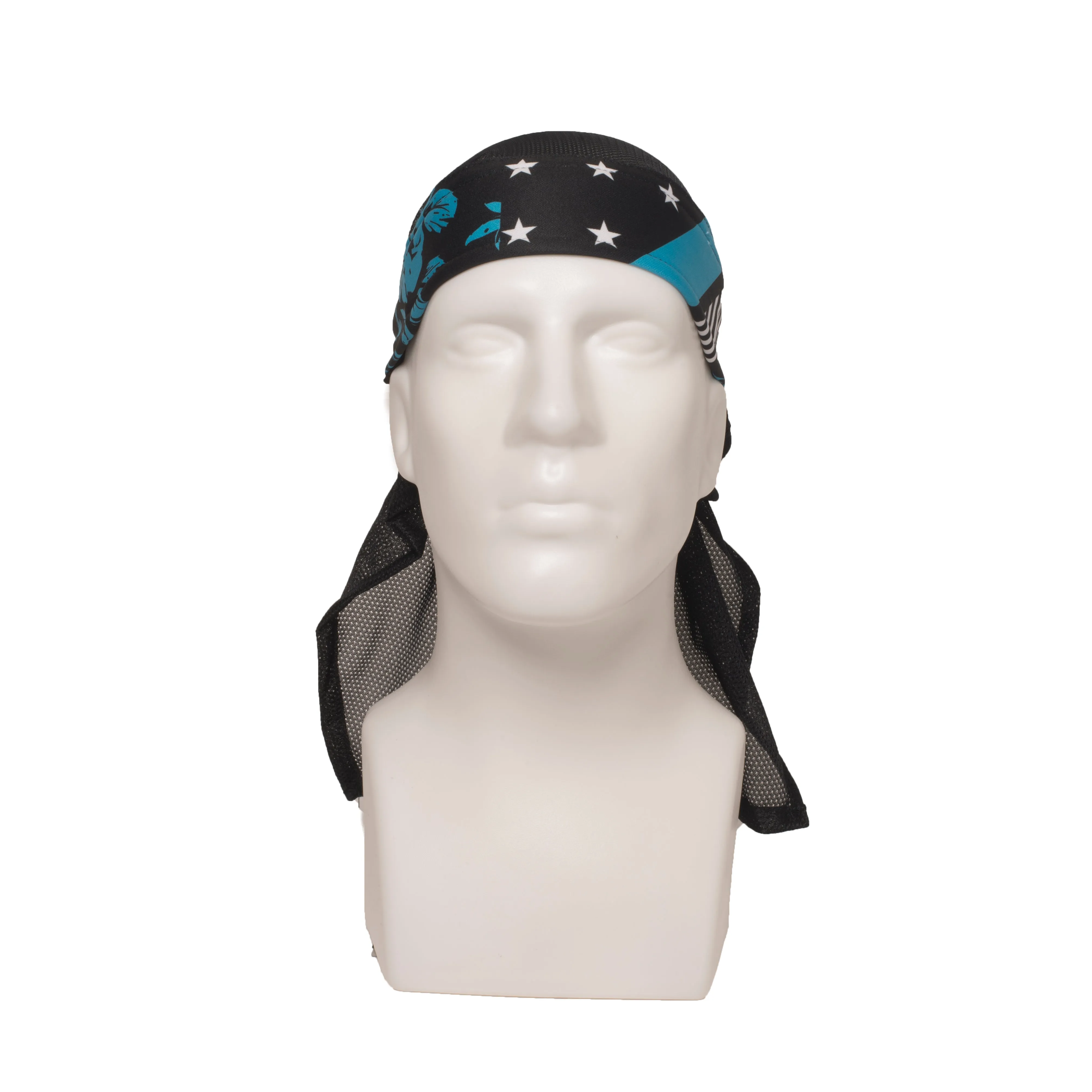 Reign Turquoise Headwrap