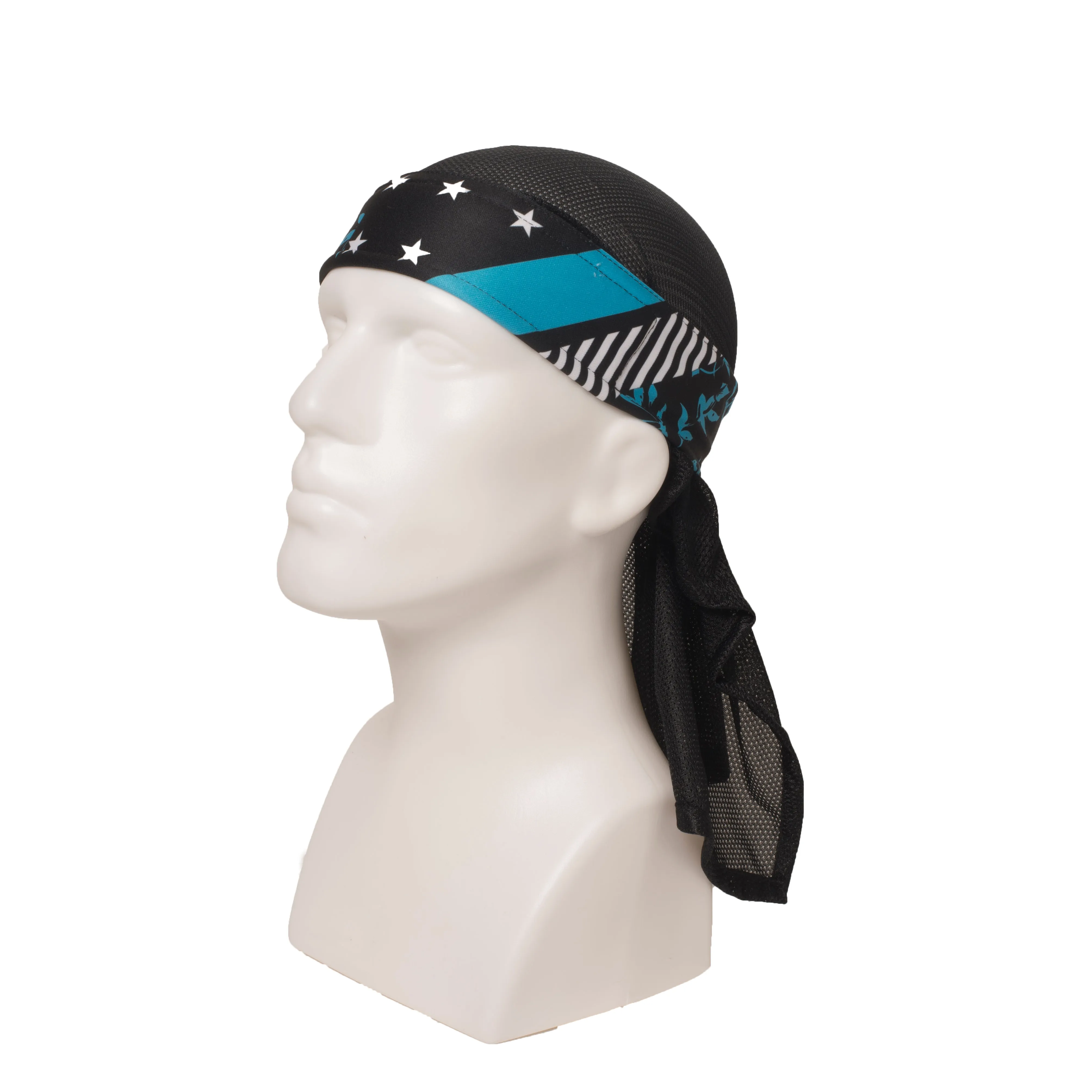 Reign Turquoise Headwrap