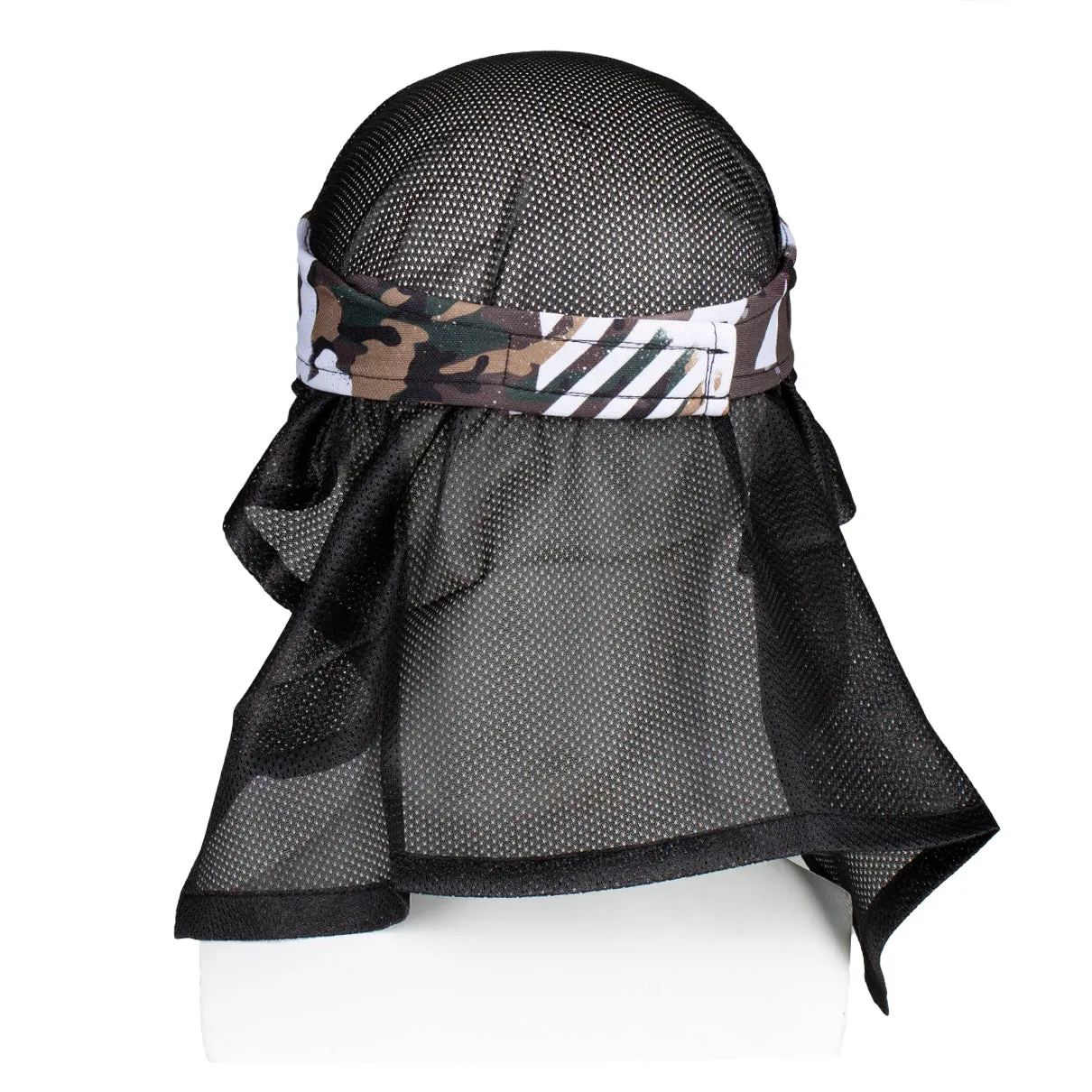 Ride or Collide Camo - Headwrap