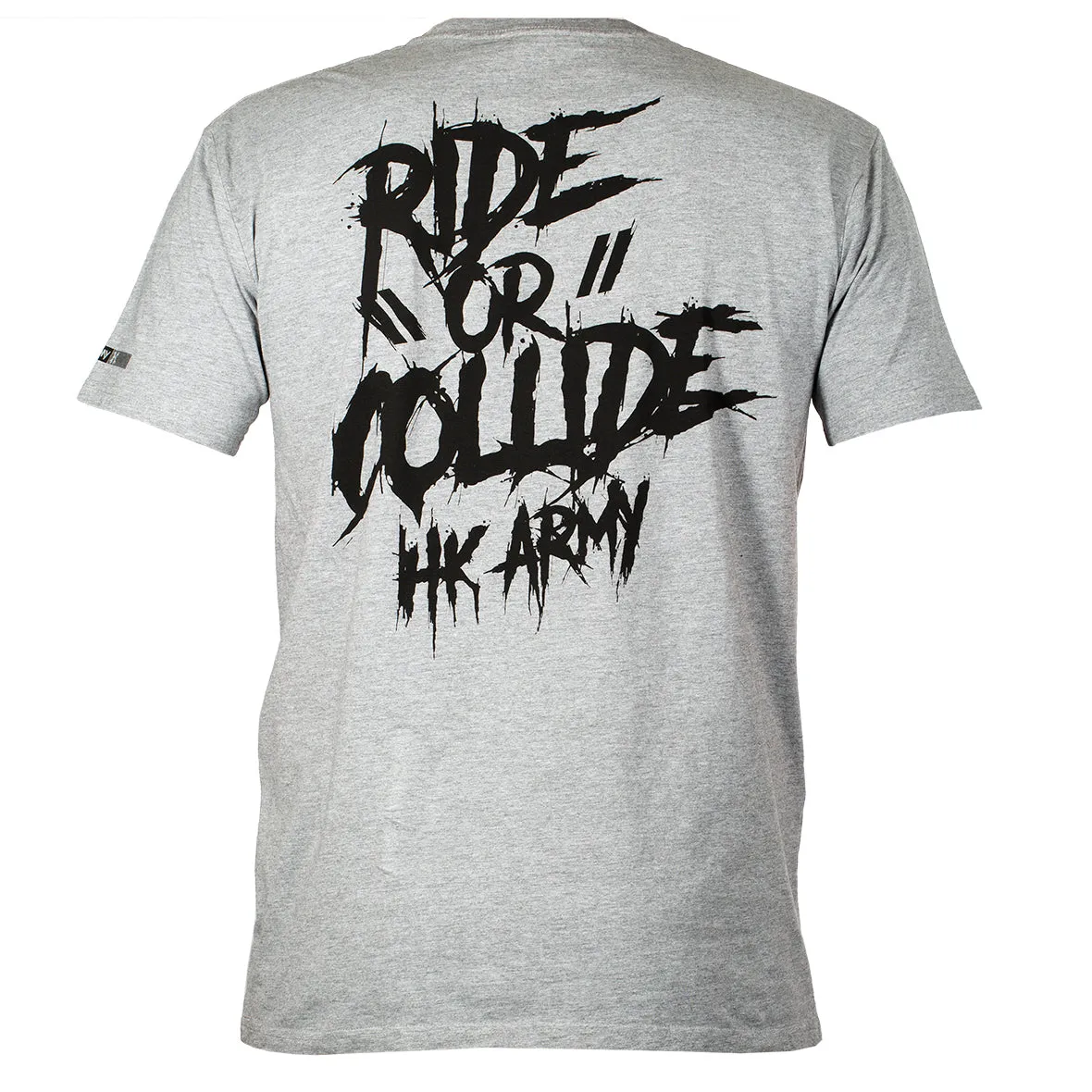 Ride - T-Shirt - Heather Gray