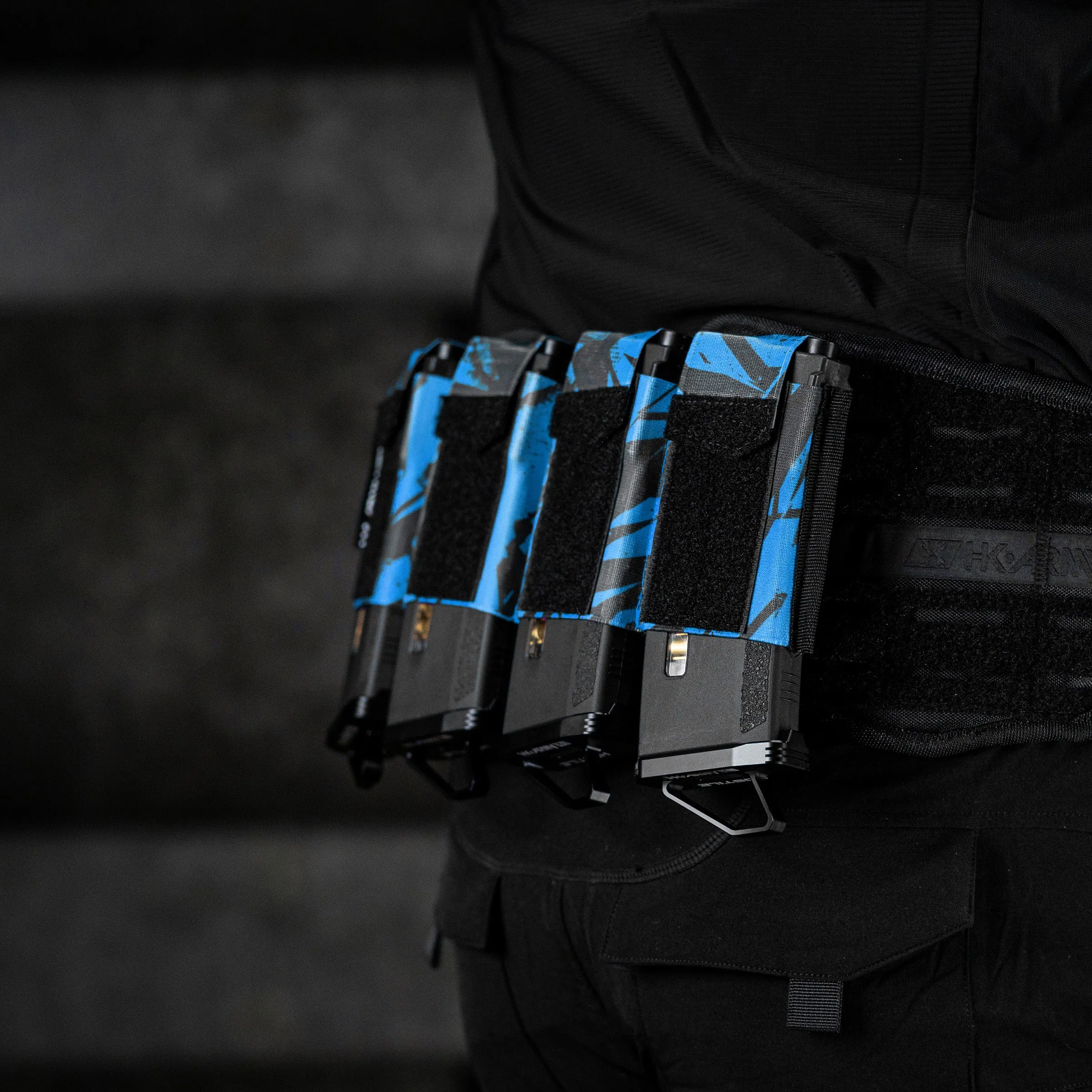 Rifle Mag Cell (4-Cell) - Blue