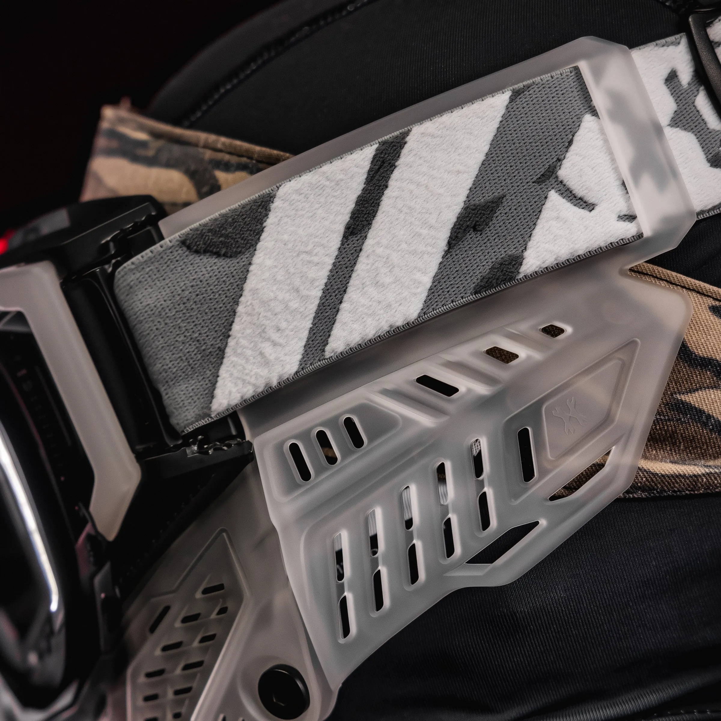 RMX Lower Kit - Ghost Series - Clear Transparent