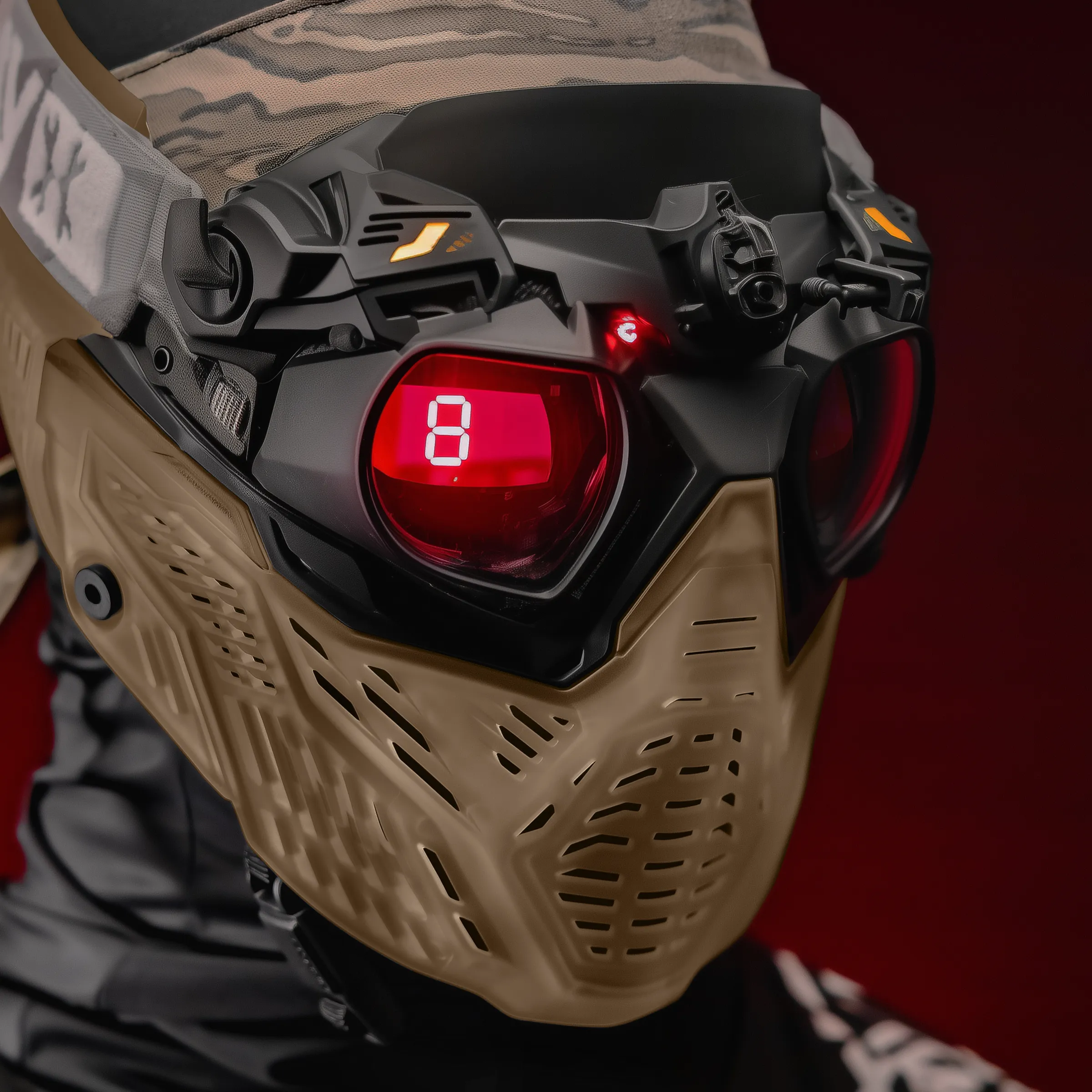 RMX Lower Kit - Ghost Series - Coyote Transparent