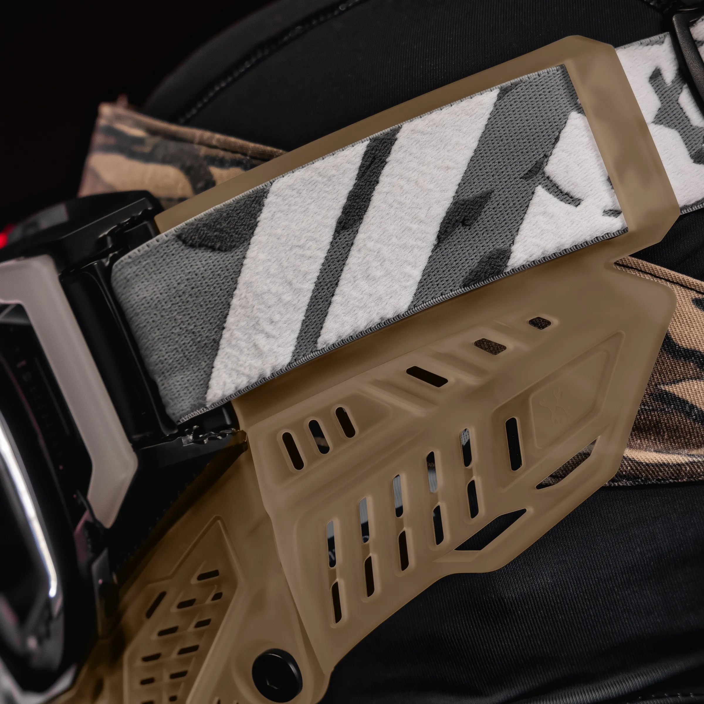 RMX Lower Kit - Ghost Series - Coyote Transparent