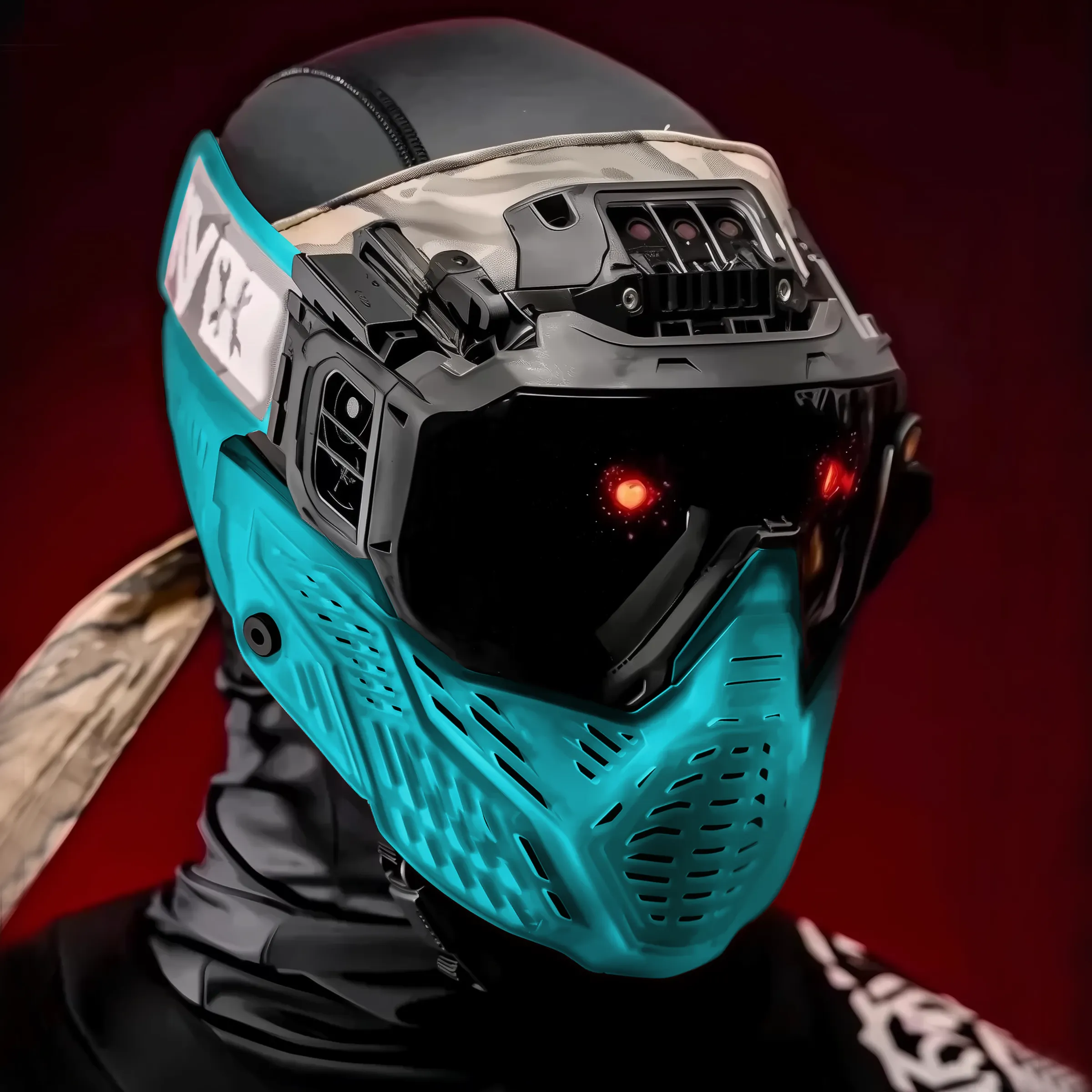 RMX Lower Kit - Ghost Series - Glacier Transparent