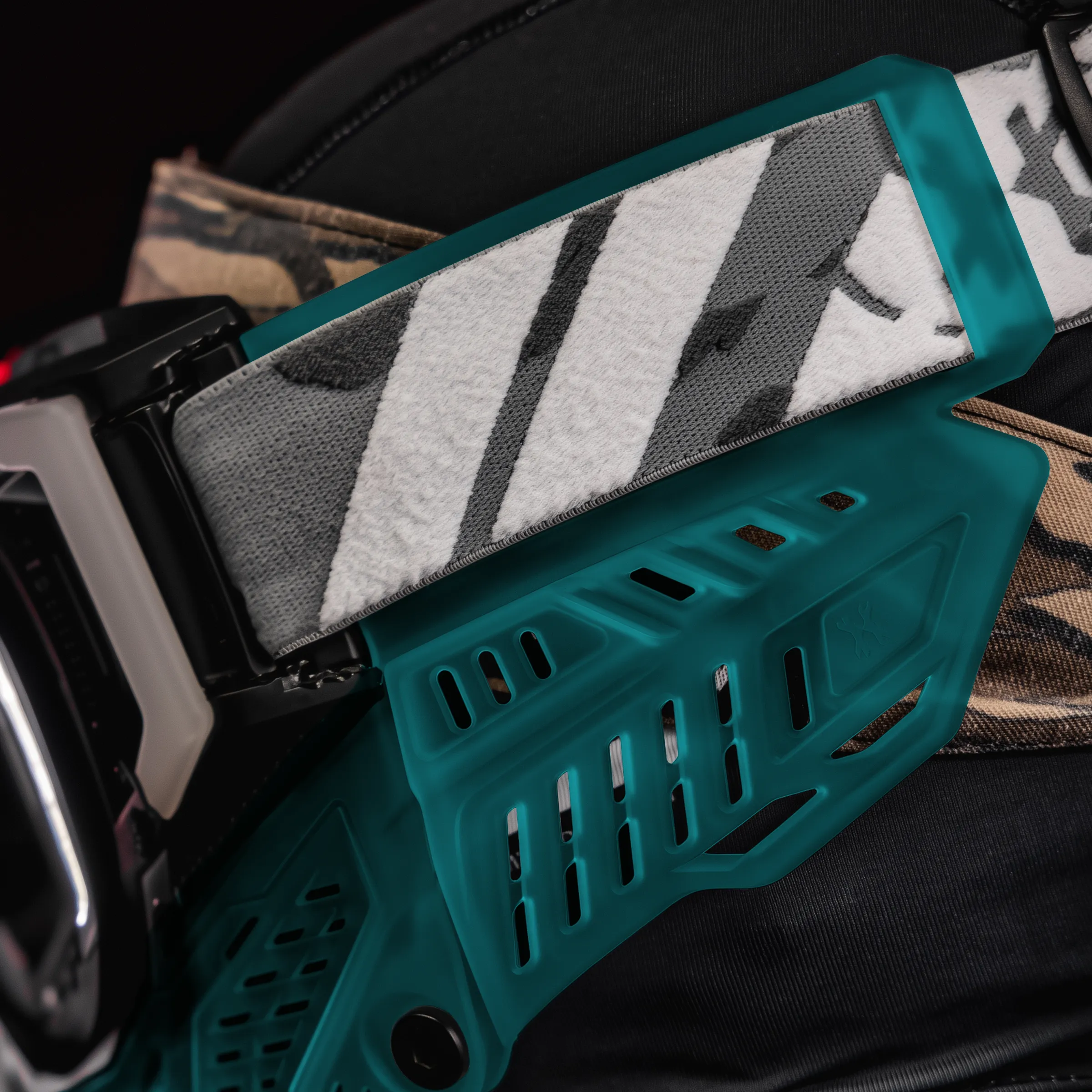 RMX Lower Kit - Ghost Series - Glacier Transparent