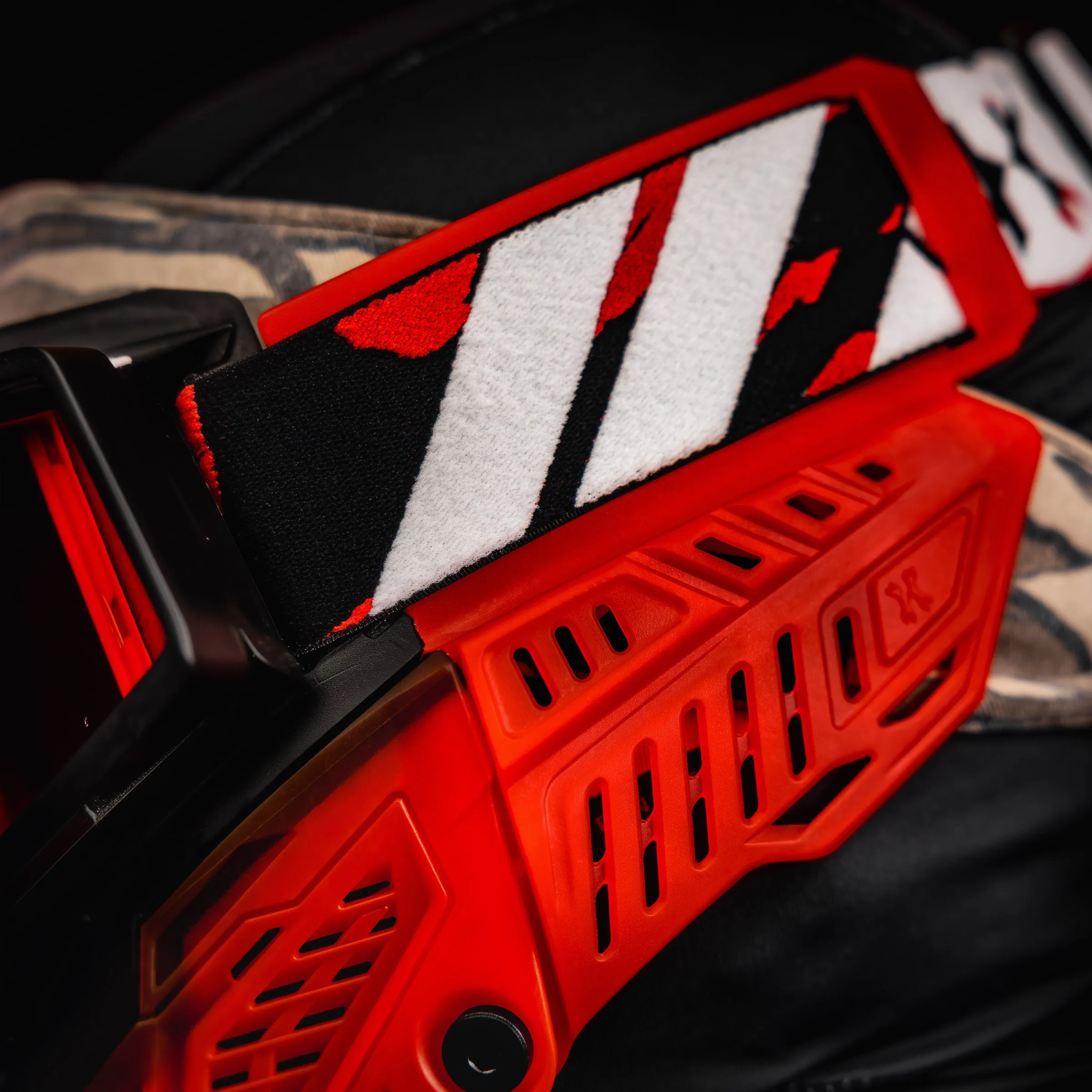 RMX Lower Kit - Ghost Series - Red Transparent
