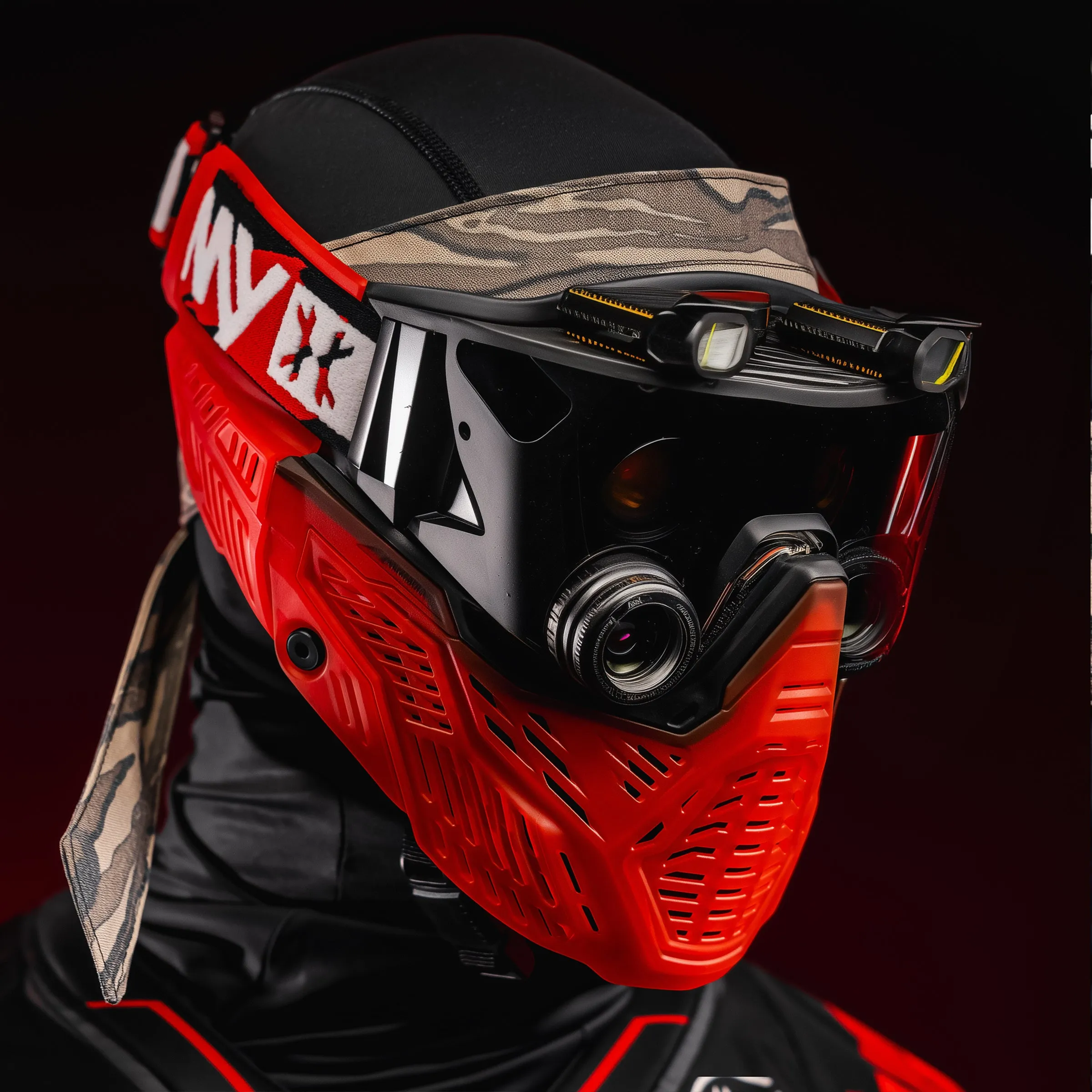 RMX Lower Kit - Ghost Series - Red Transparent