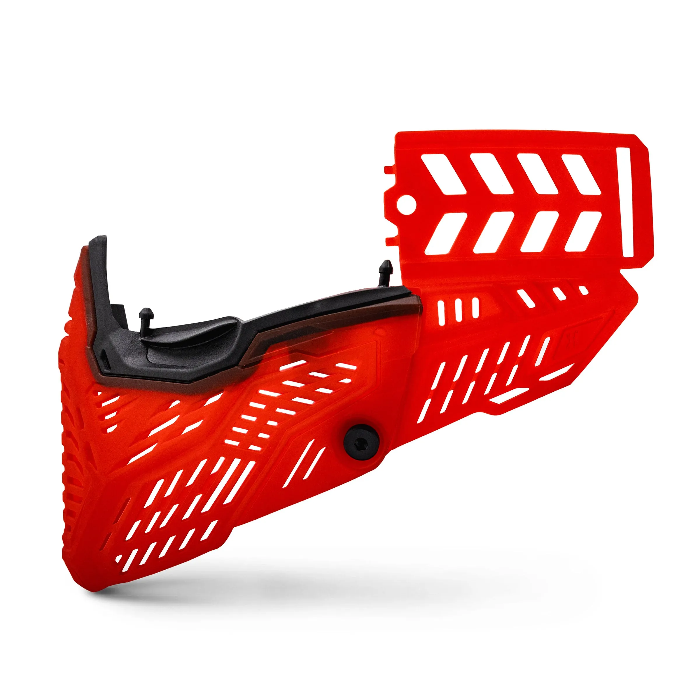 RMX Lower Kit - Ghost Series - Red Transparent