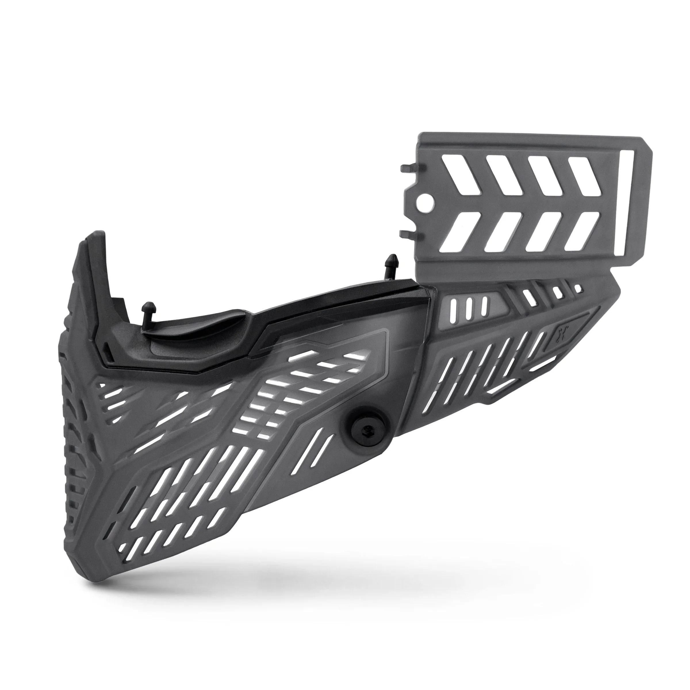 RMX Lower Kit - Ghost Series - Smoke Transparent