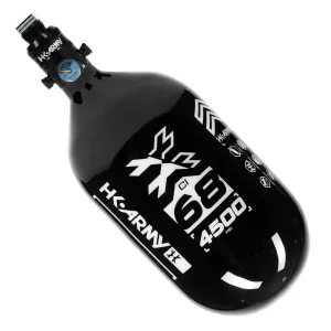 Rush - 68ci / 4500psi EXTRA LITE PRO REG Air System - Black/White