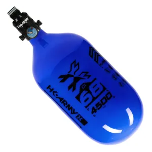 Rush - 68ci / 4500psi EXTRA LITE PRO REG Air System - Blue/Black