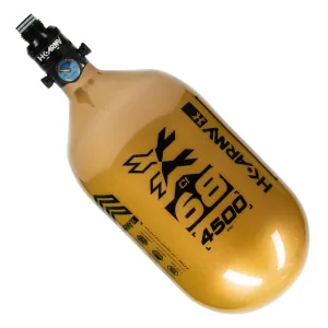 Rush - 68ci / 4500psi EXTRA LITE PRO REG Air System - Gold/Black