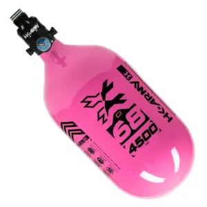 Rush - 68ci / 4500psi EXTRA LITE PRO REG Air System - Neon Pink/Black