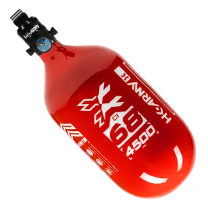 Rush - 68ci / 4500psi EXTRA LITE PRO REG Air System - Red/White