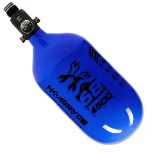 Rush - 68ci / 4500psi EXTRA LITE Standard Reg Air System - Blue/Black