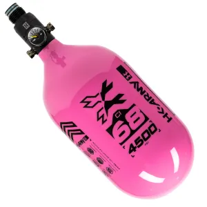 Rush - 68ci / 4500psi EXTRA LITE Standard Reg Air System - Neon Pink/Black